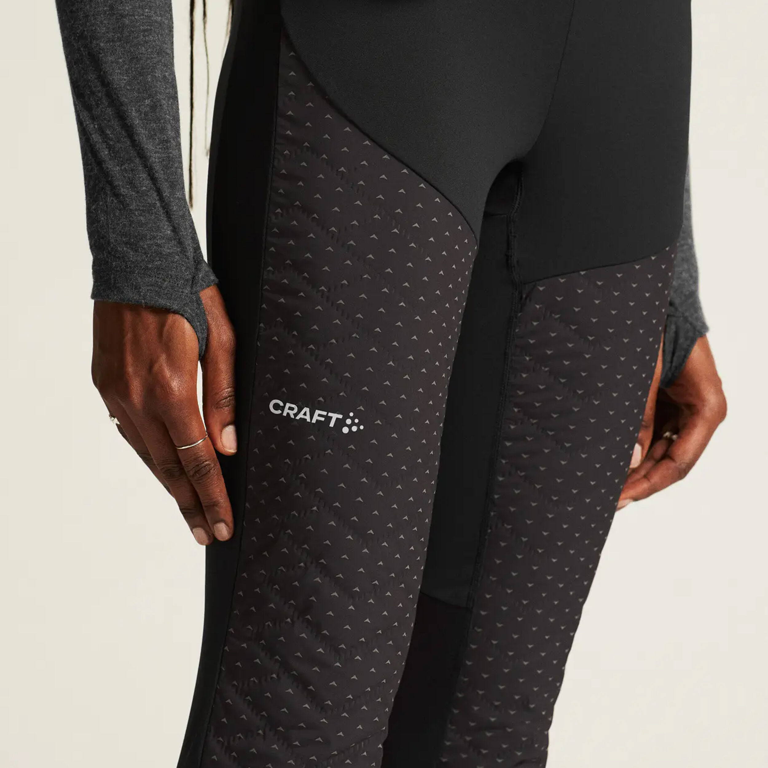 Buy Craft ADV SUBZ Lumen Padded 4 Running Tights Women Black online |  Running Point COM