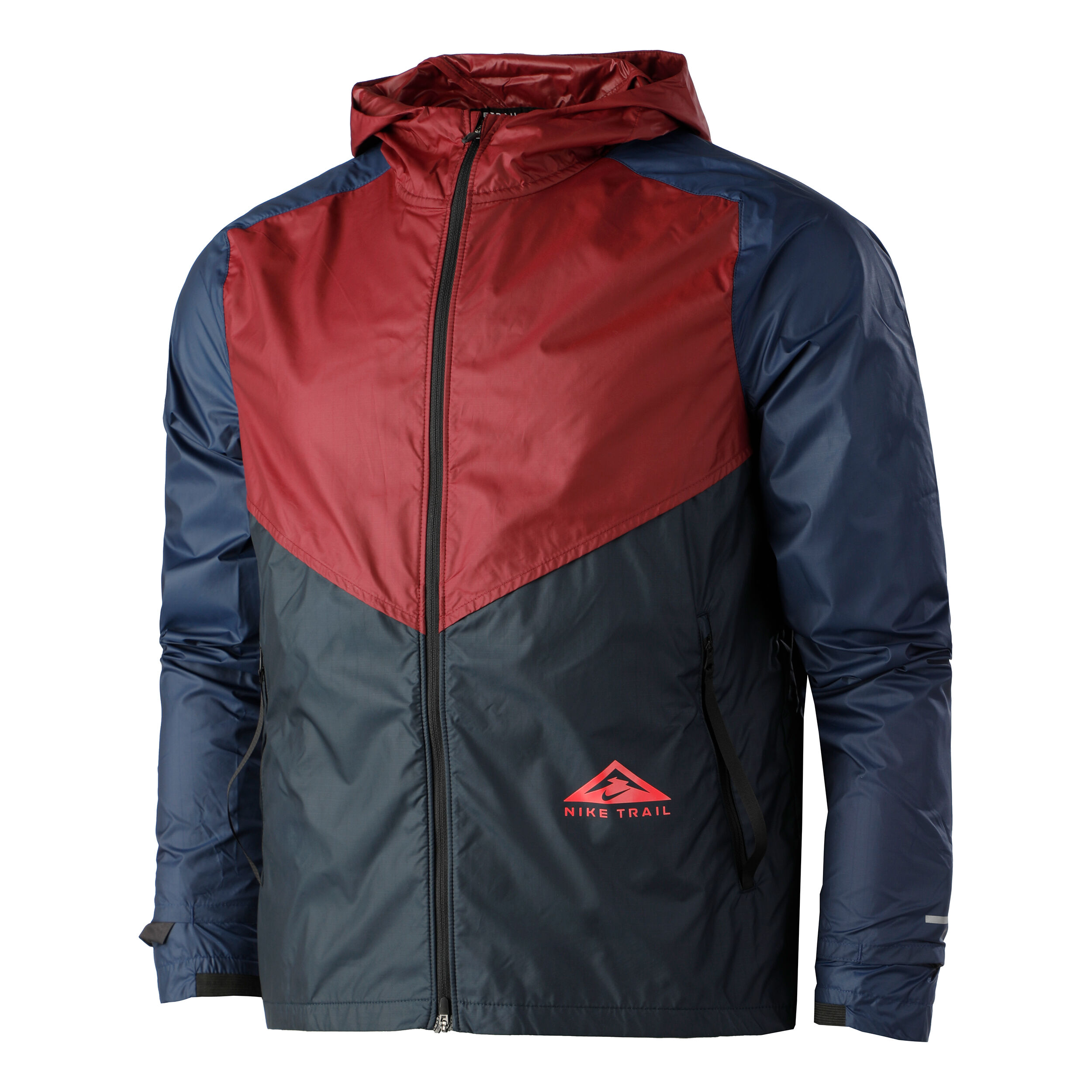 Veste nike windrunner rouge hot sale