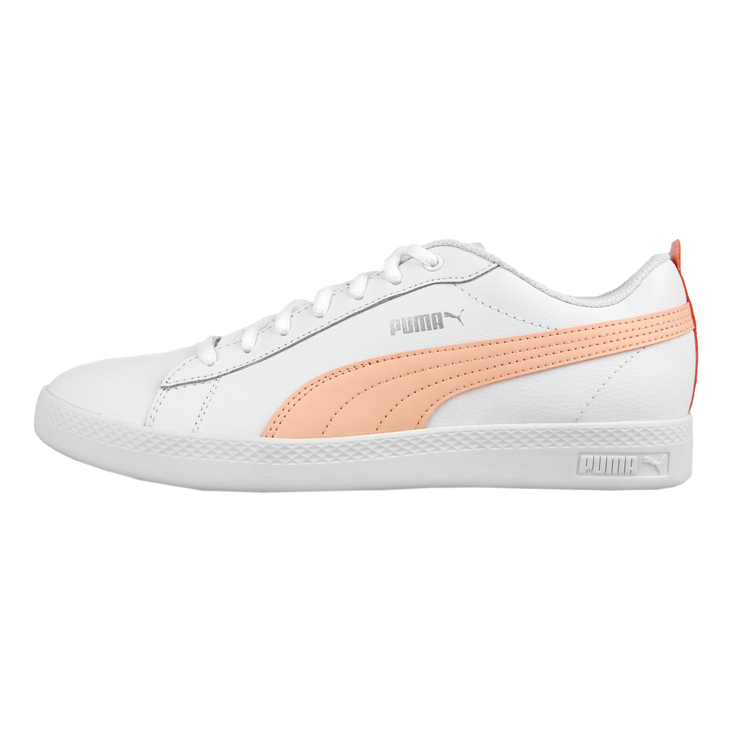 Buy Puma Smash V2 Sneakers Women White, Pink in size 40 online | Running  Point COM
