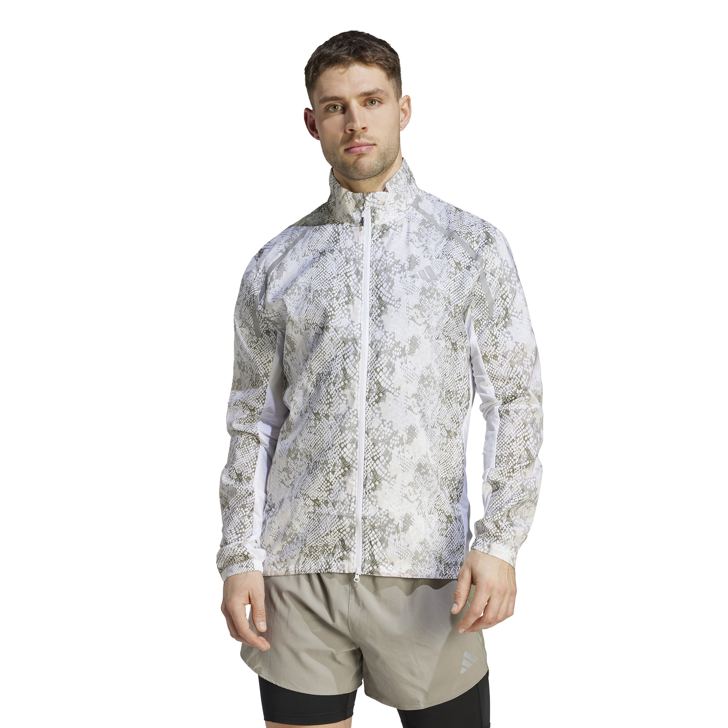 Adidas floral running jacket outlet