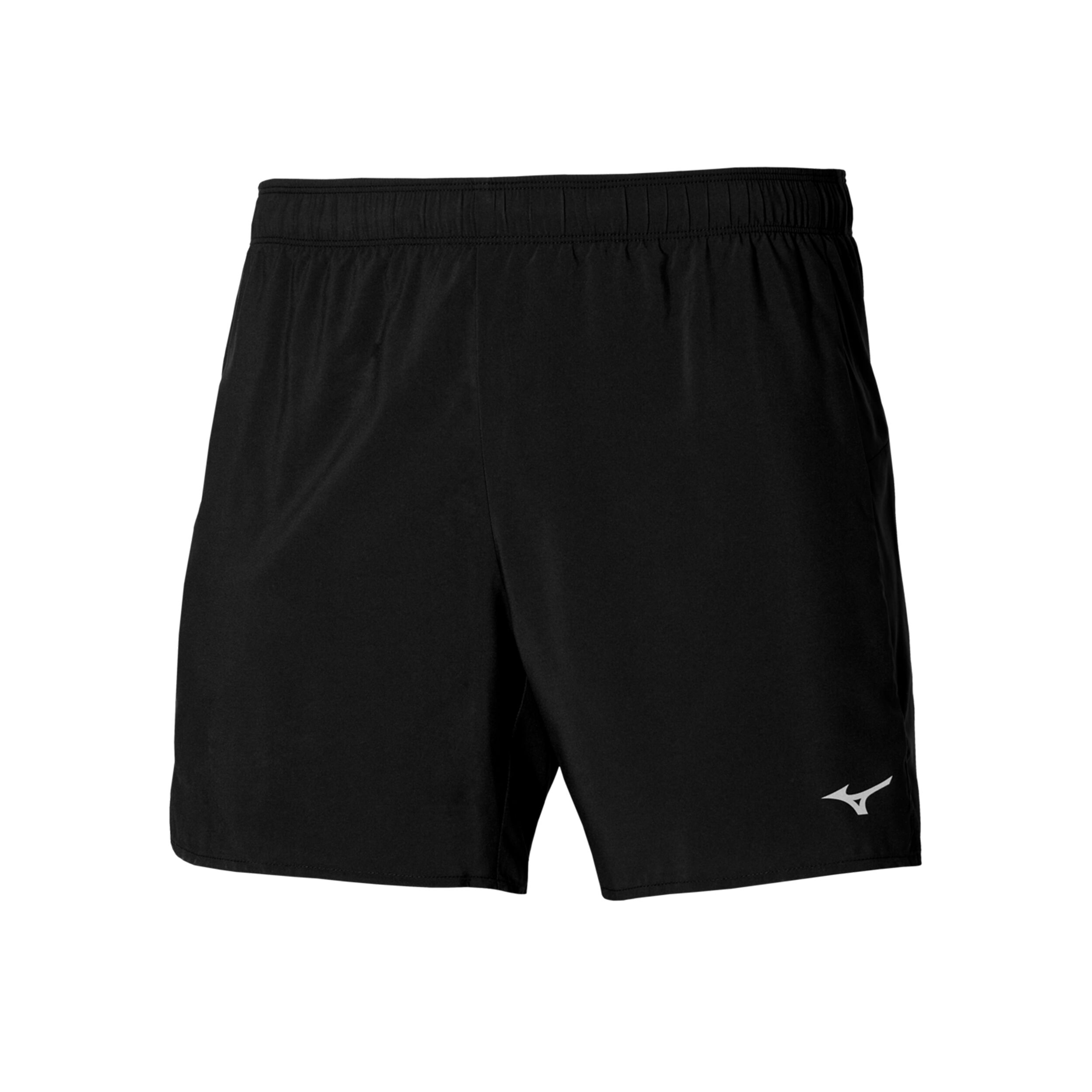 Buy Mizuno Core 5.5 Short Running Shorts Men Black in size S online Running Point COM