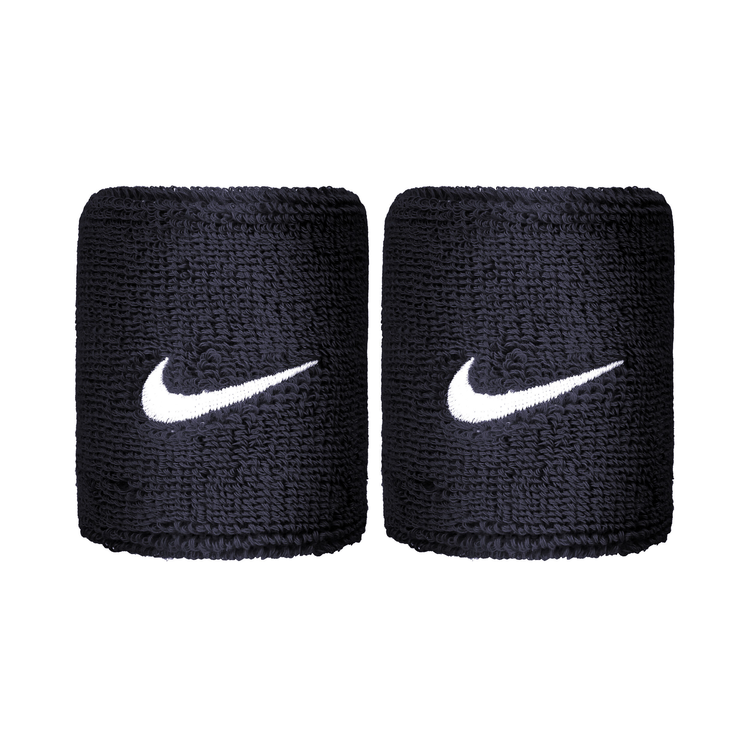 Buy Nike Swoosh Wristband 2 Pack Dark Blue White online Running Point COM