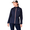 Road Running jacket Women-dark blue