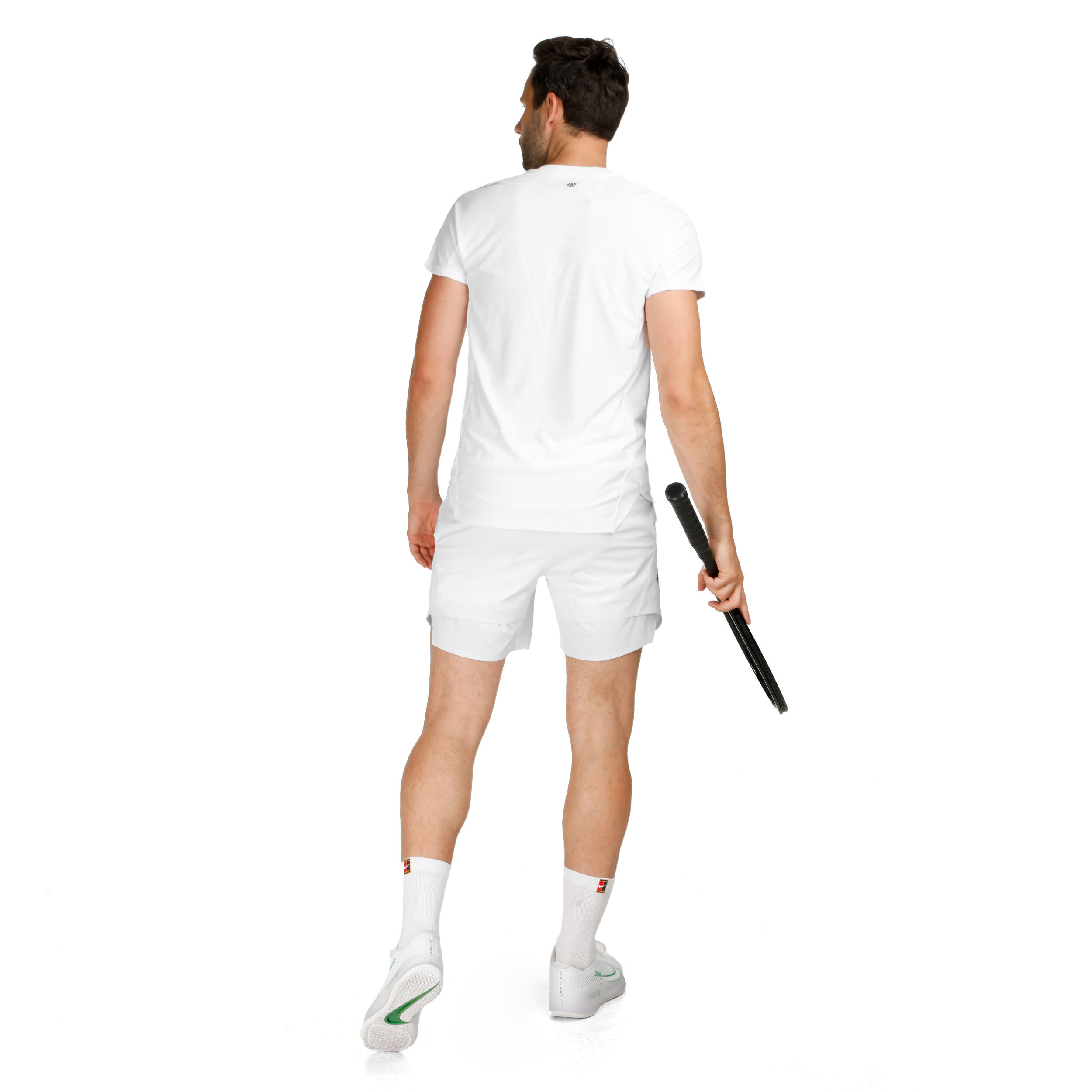 Buy Nike Court Dri Fit Slam Shorts Men White online Running