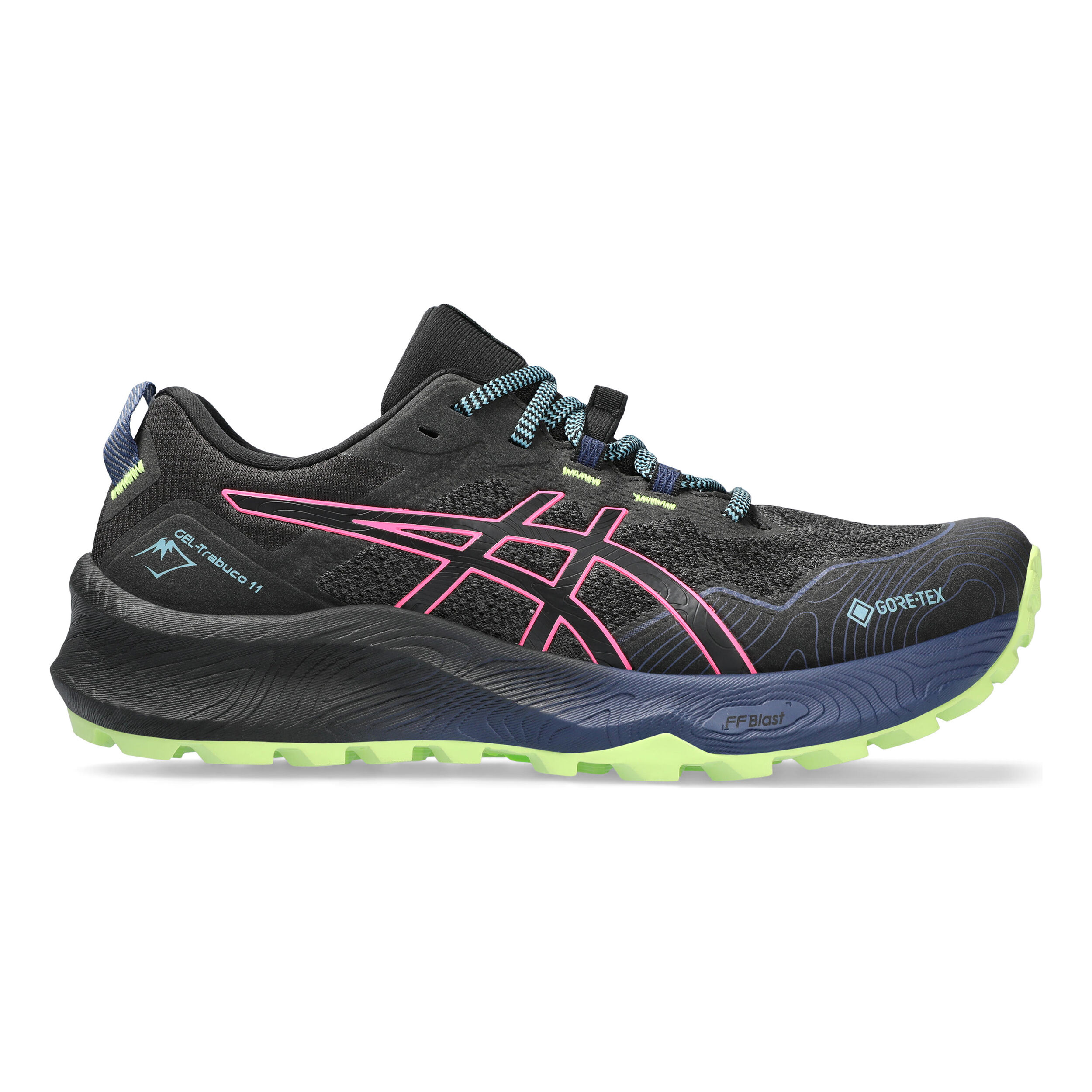 Buy ASICS Gel Trabuco 11 GTX Trail Running Shoe Women Black Pink online Running Point COM