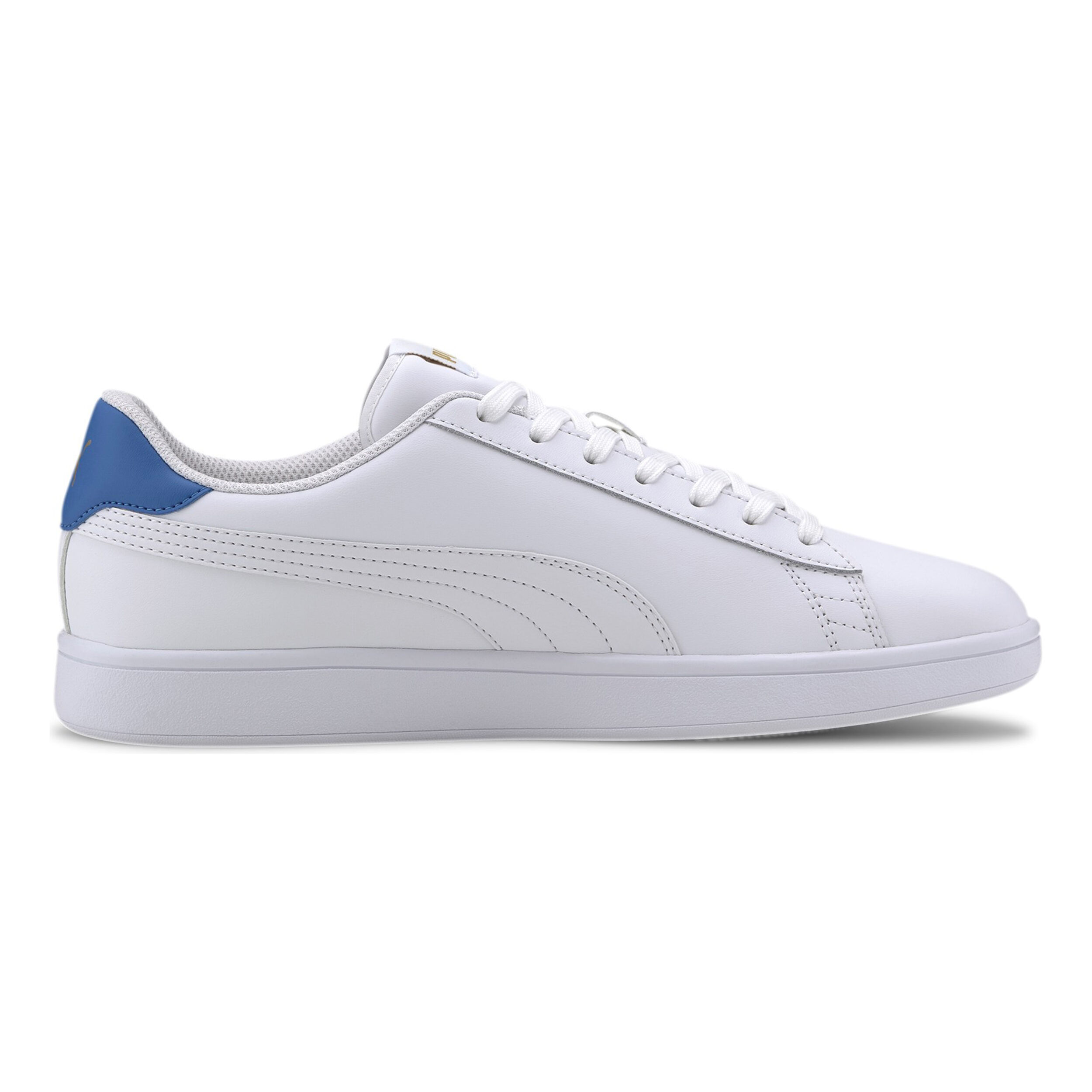 Puma smash v2l white sales