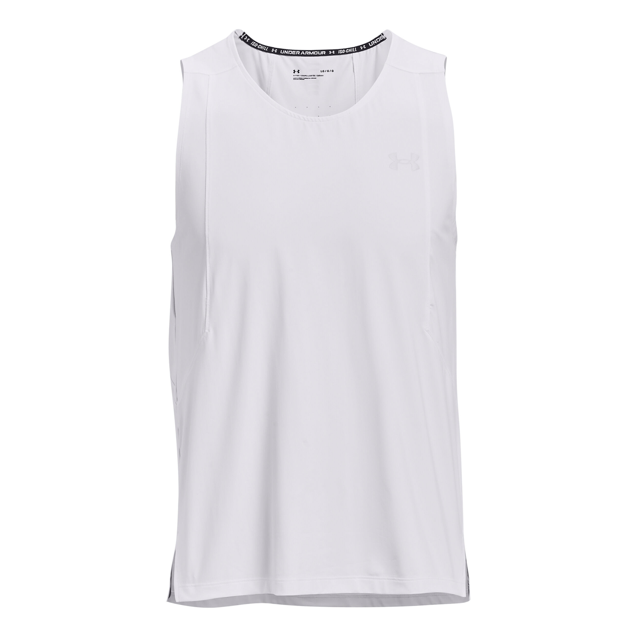 Buy Under Armour Iso Chill Laser Tank Top Men White online