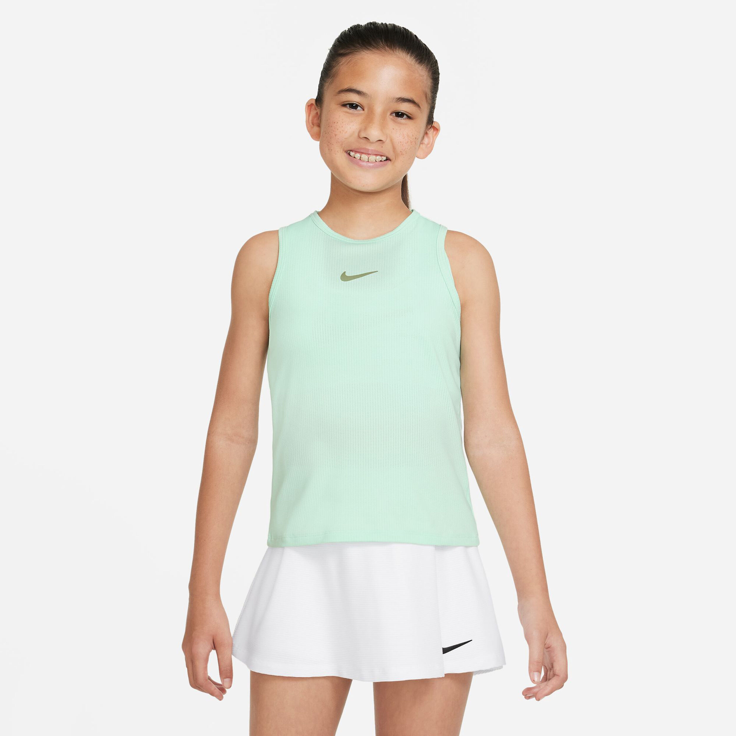 Buy Nike Court Dri-Fit Victory Tank Top Girls Mint online