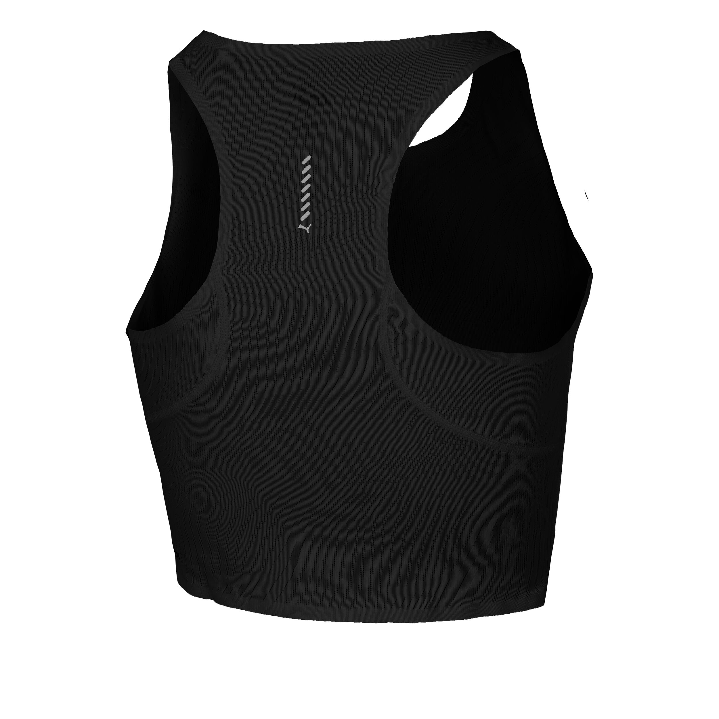 Buy Puma Run Ultraspun Crop Running Shirt Women Black online