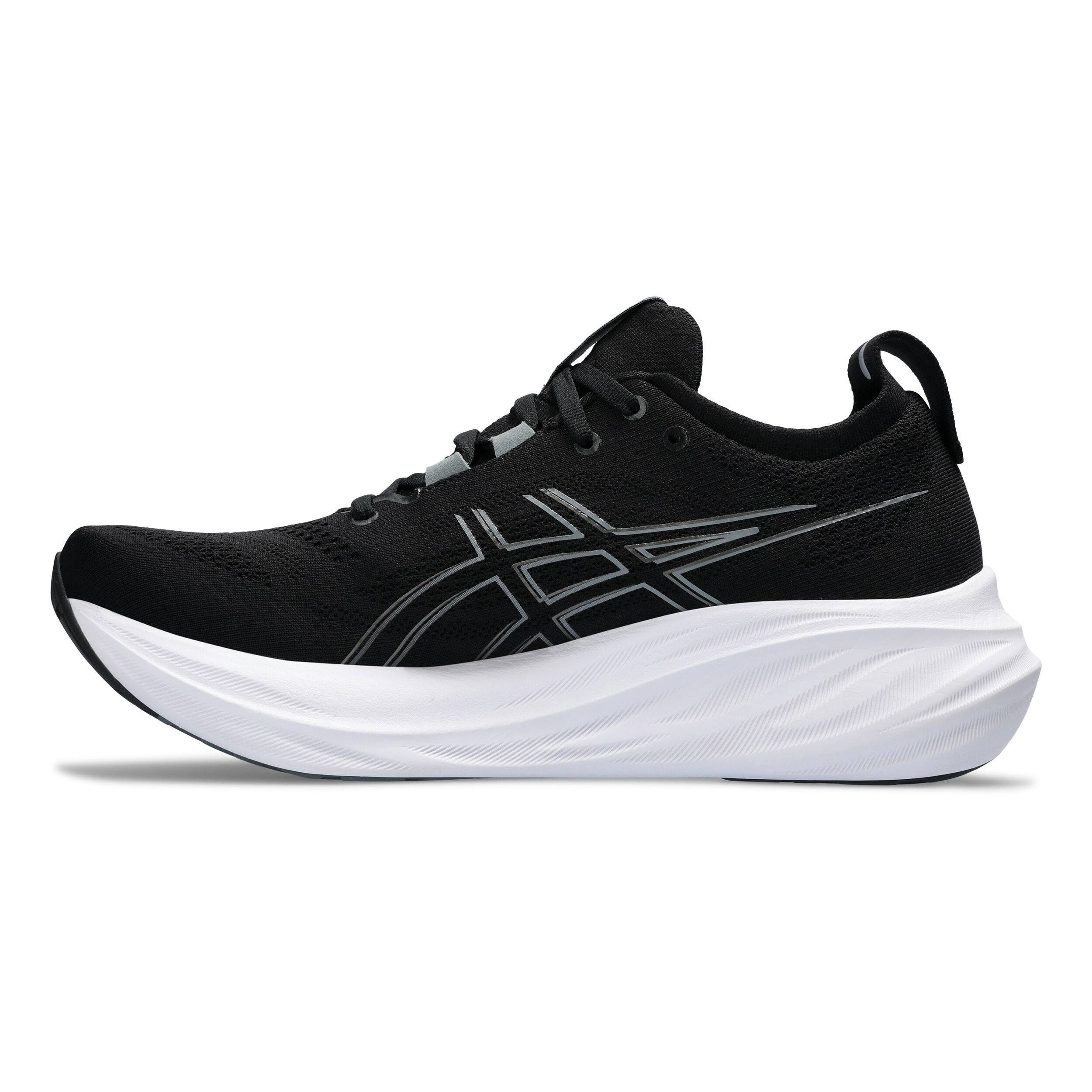 Buy ASICS Gel-Nimbus 26 Neutral Running Shoe Men Black, White