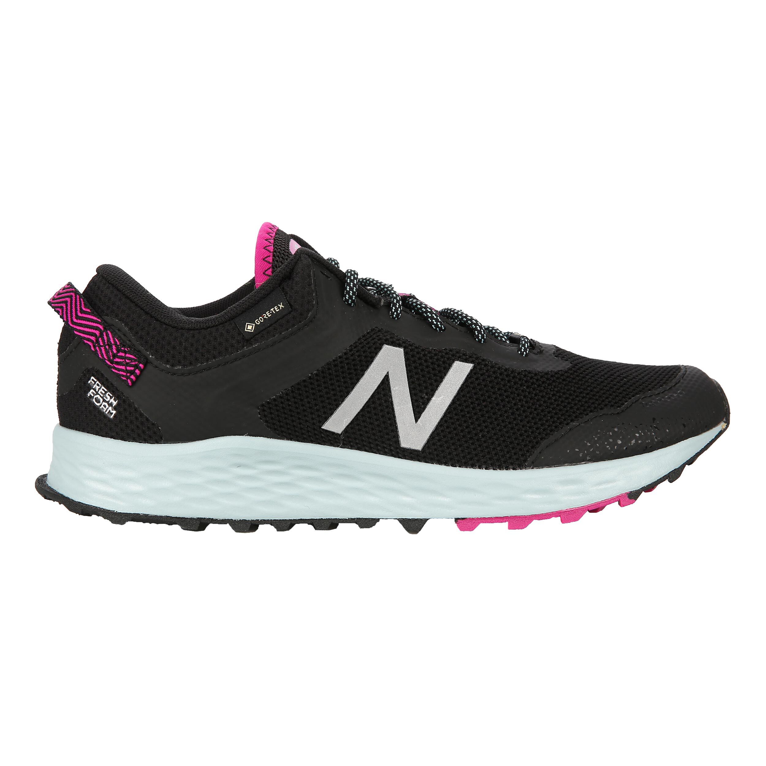 Buy New Balance Fresh Foam Arishi Trail GTX Trail Running Shoe Women Black Pink online Running Point COM