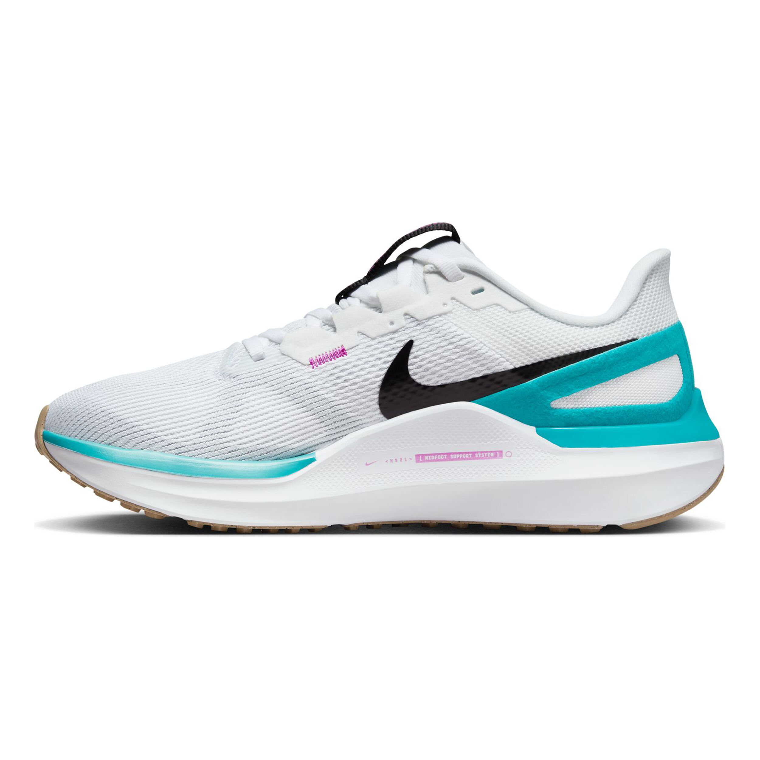 Structure 25 Stability Running Shoe Women White Turquoise
