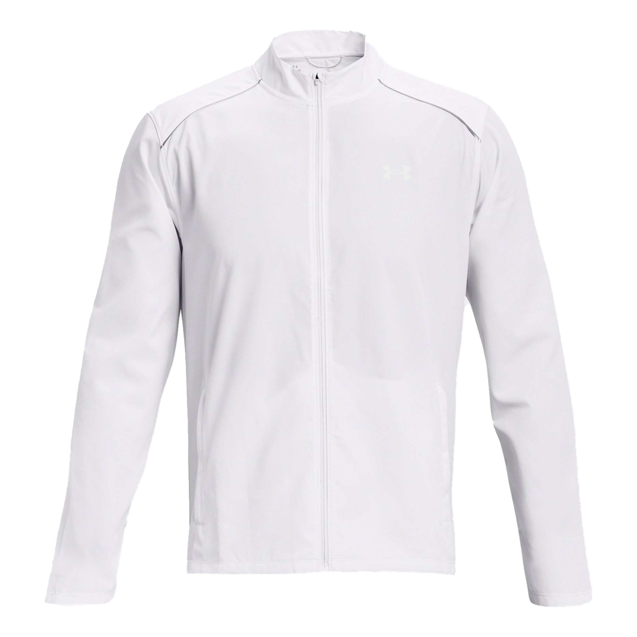 White under armour windbreaker discount