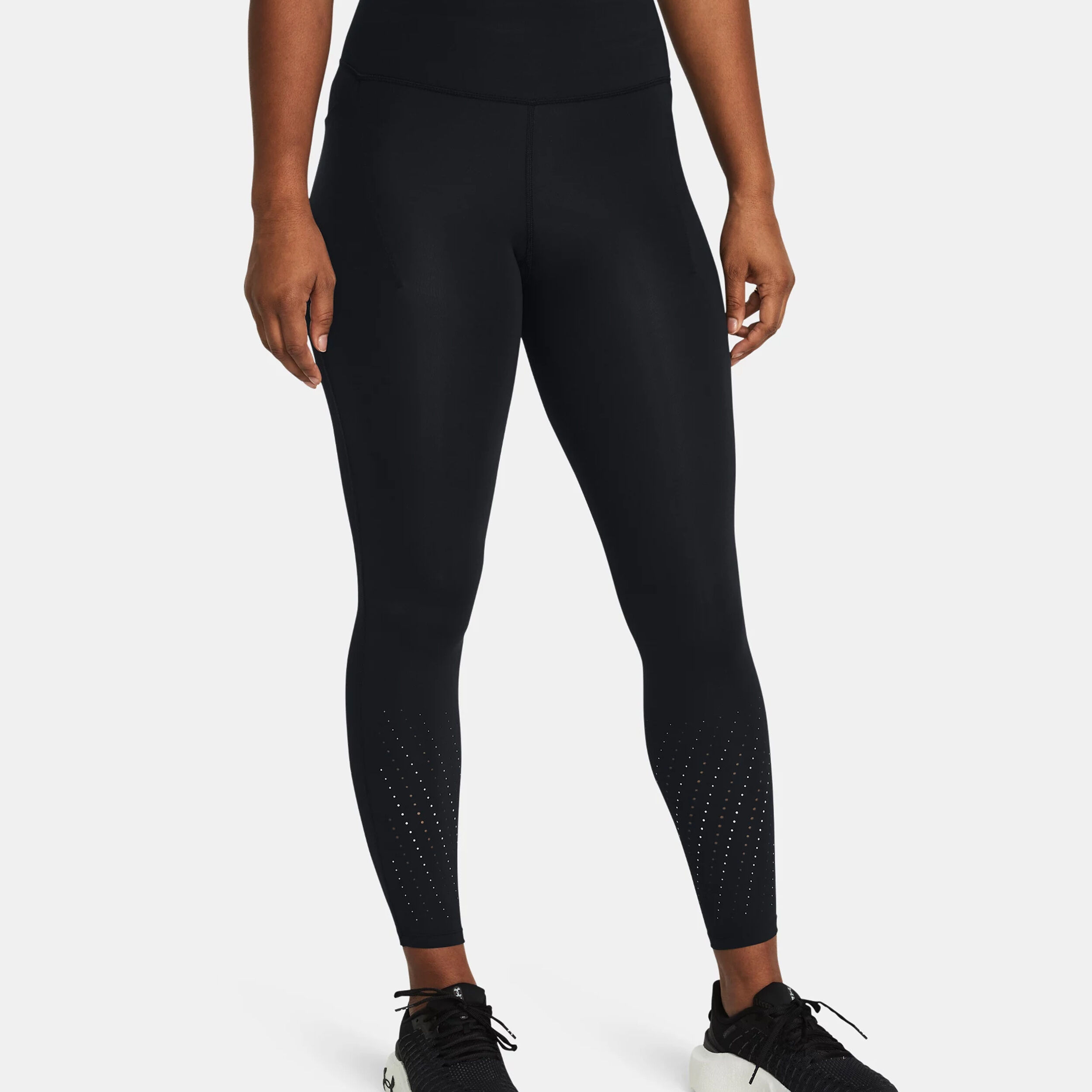Buy Under Armour Launch Elite Ankle Running Tights Women Black