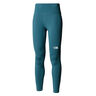 Flex Warm Running Tights Women-Blue