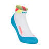RN 1.2 Reflective Ultralight Speed Running Socks Women-White,Blue
