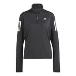 adidas Clothing adidas Own The Run B Half-Zip Longsleeve Long Sleeve Women-Black