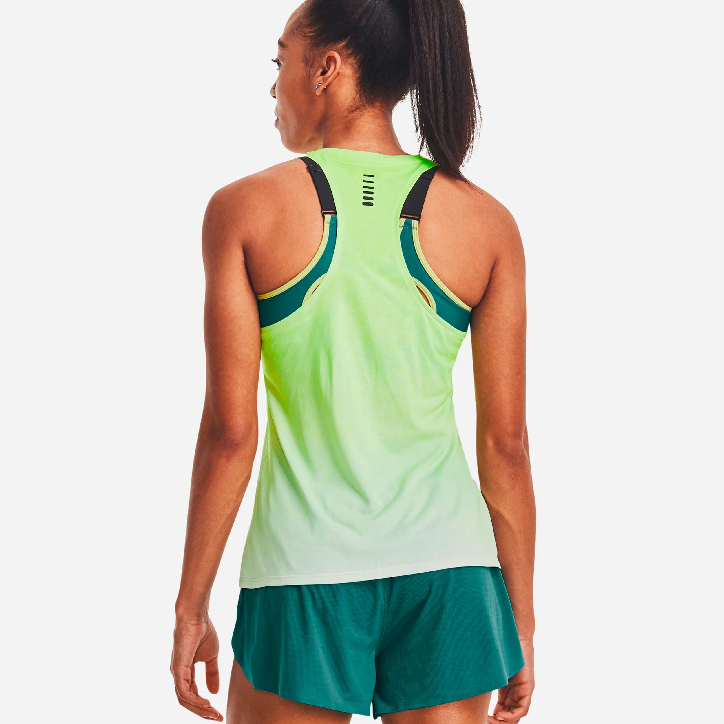 Buy Under Armour Rush Cicada Tank Top Women Neon Green