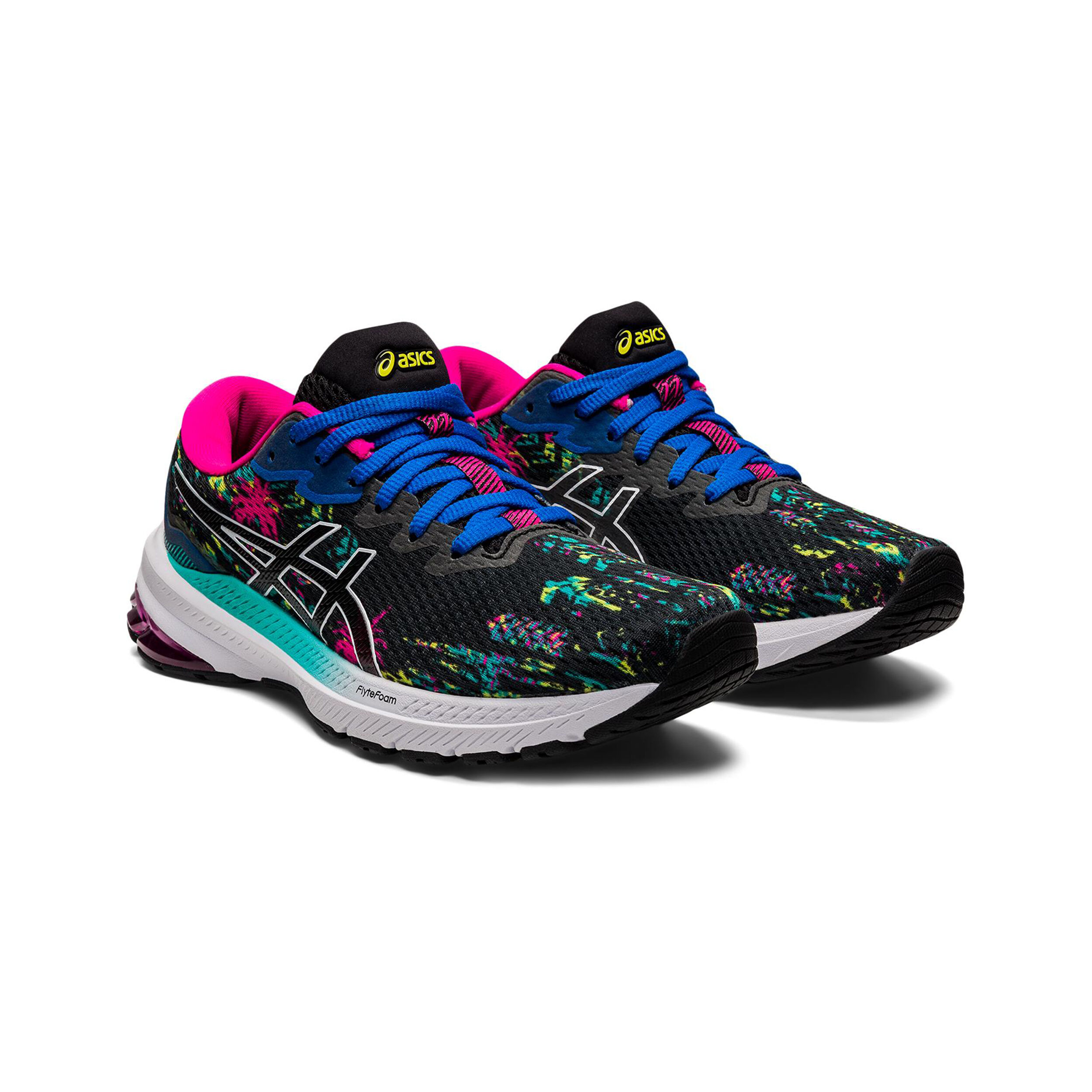 Buy ASICS GT 1000 11 Color Injection Stability Running Shoe Women