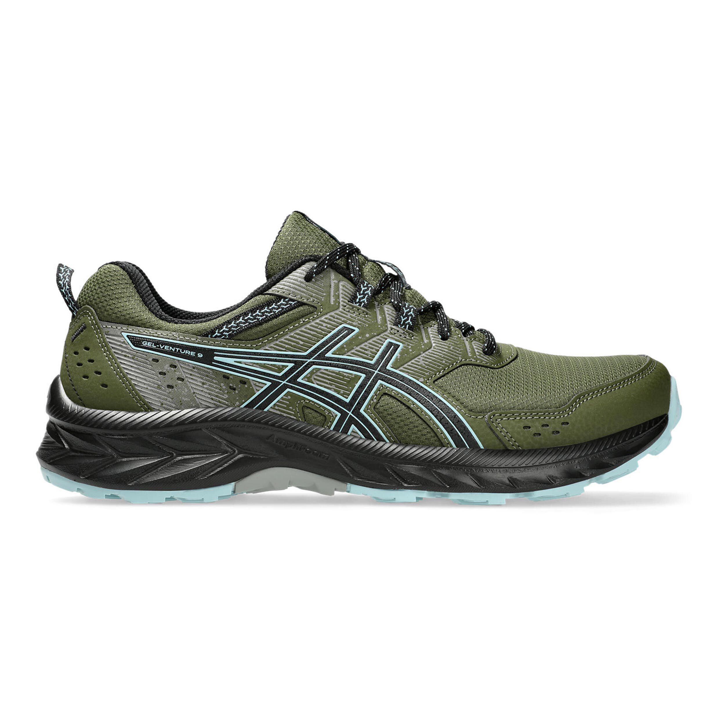Buy ASICS Gel Venture 9 Trail Running Shoe Men Olive Dark Blue online Running Point COM