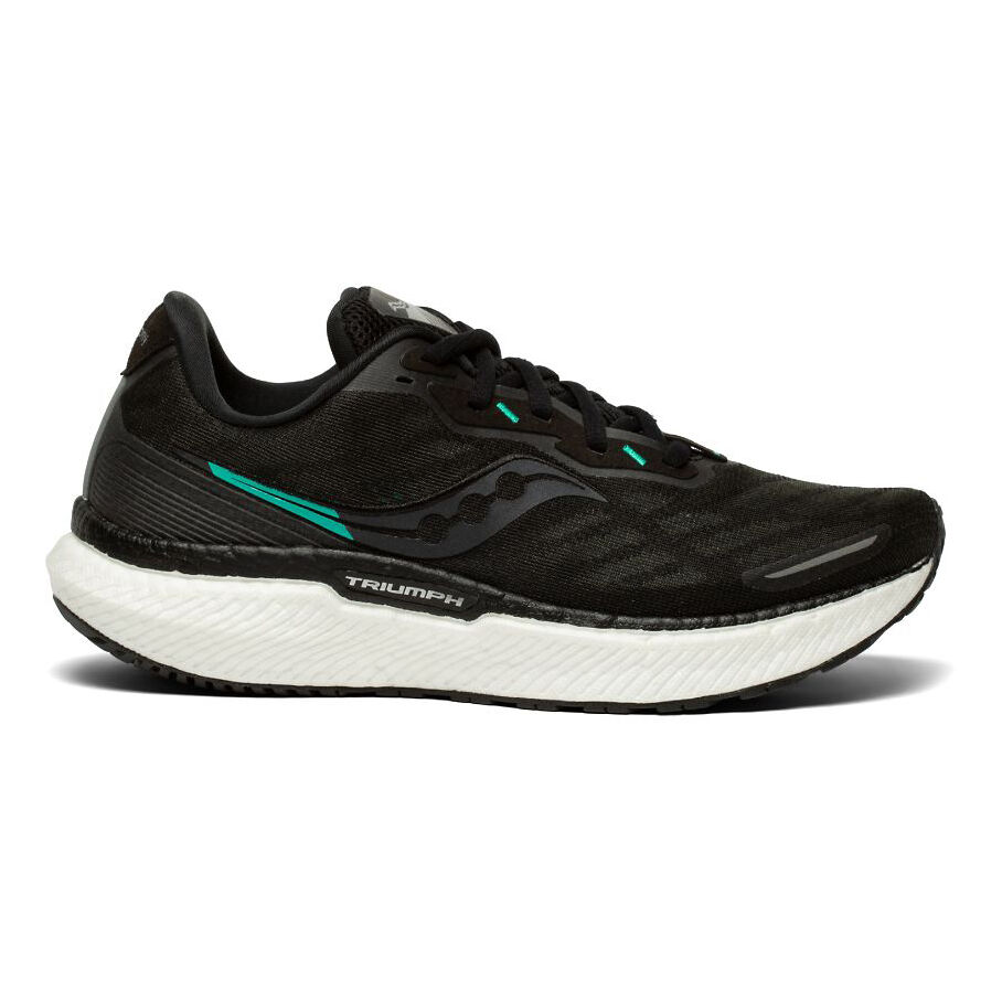 Buy Saucony Triumph 19 Neutral Running Shoe Women Black White online Running Point COM