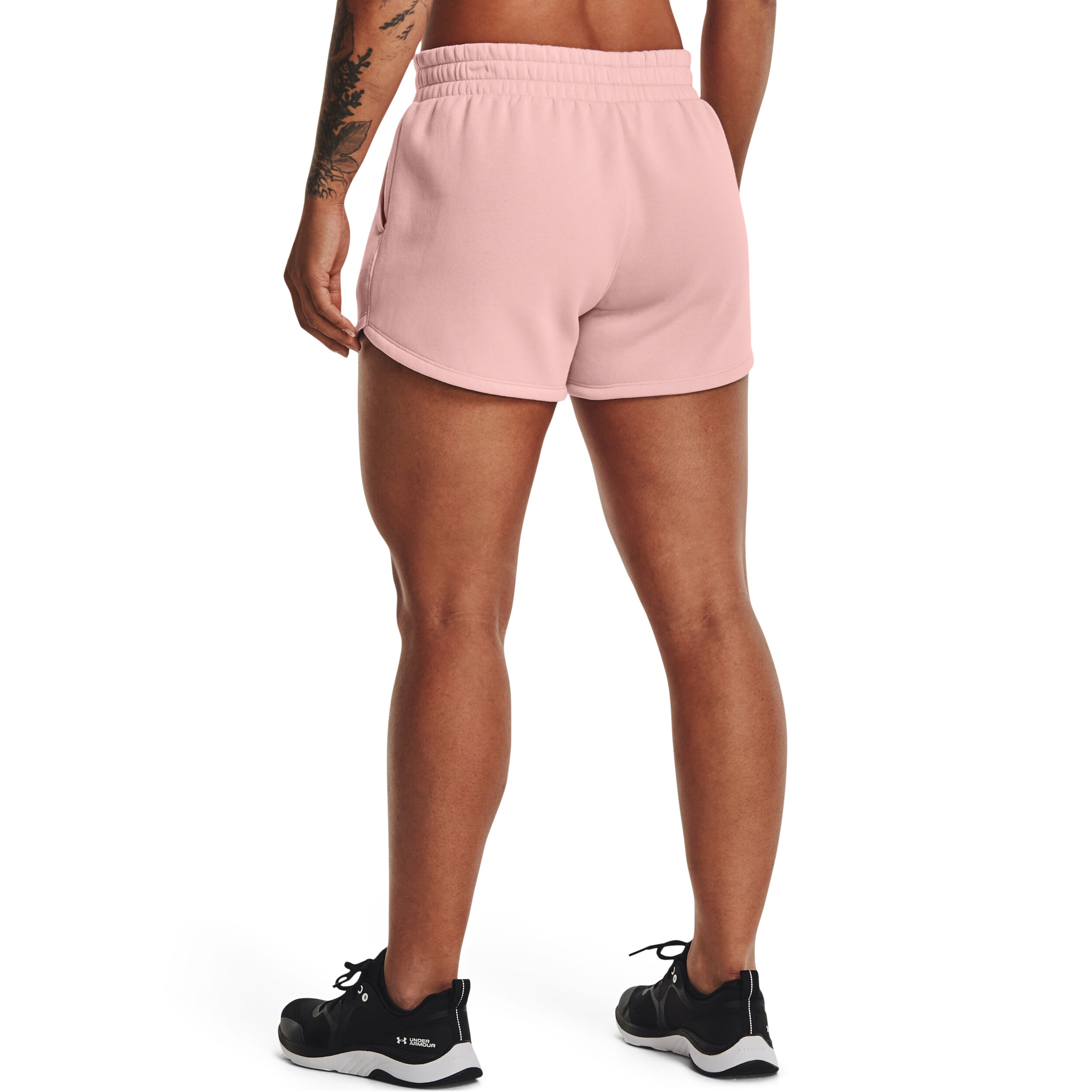 Buy Under Armour Rival Fleece Shorts Women Pink online Running Point COM
