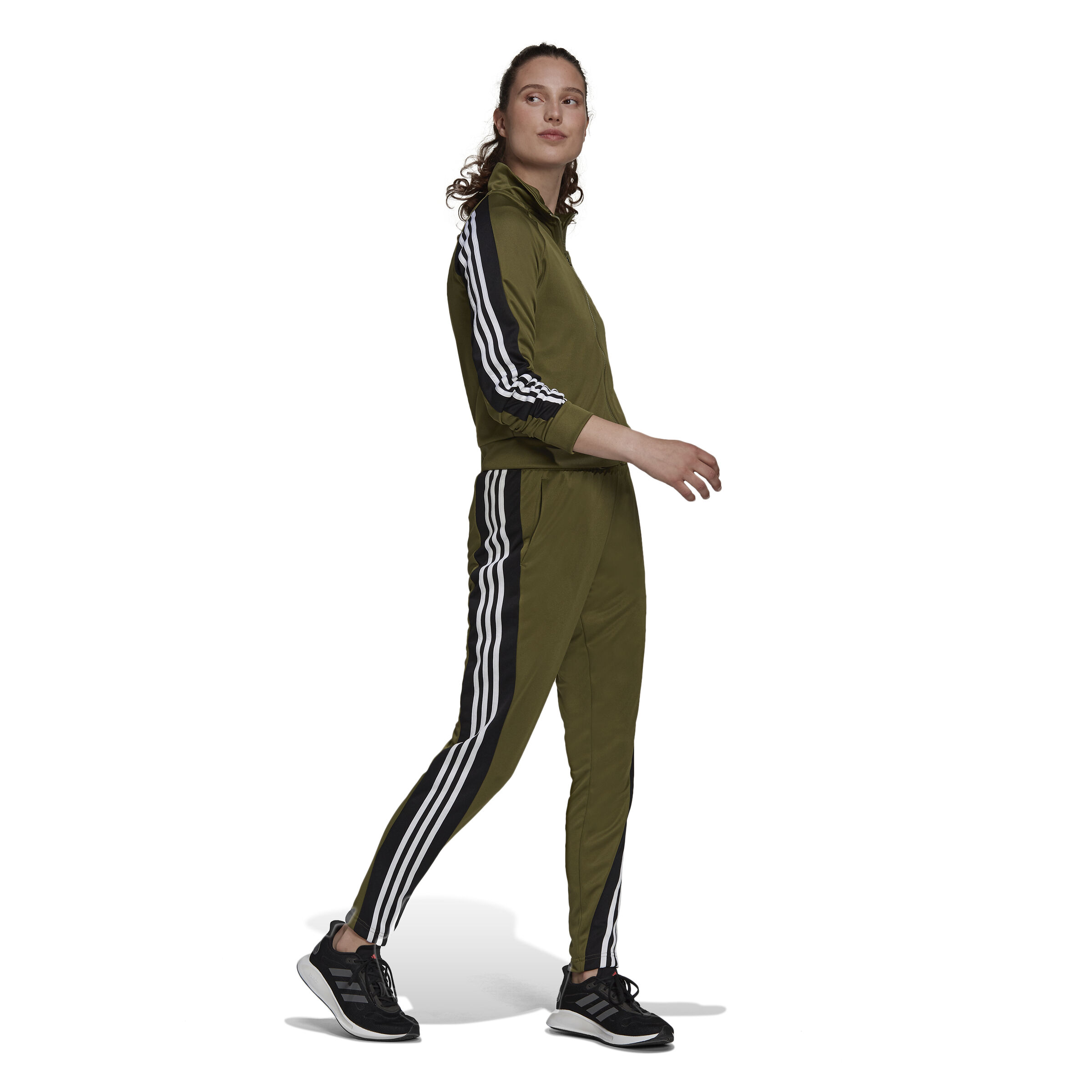 Womens adidas khaki tracksuit new arrivals