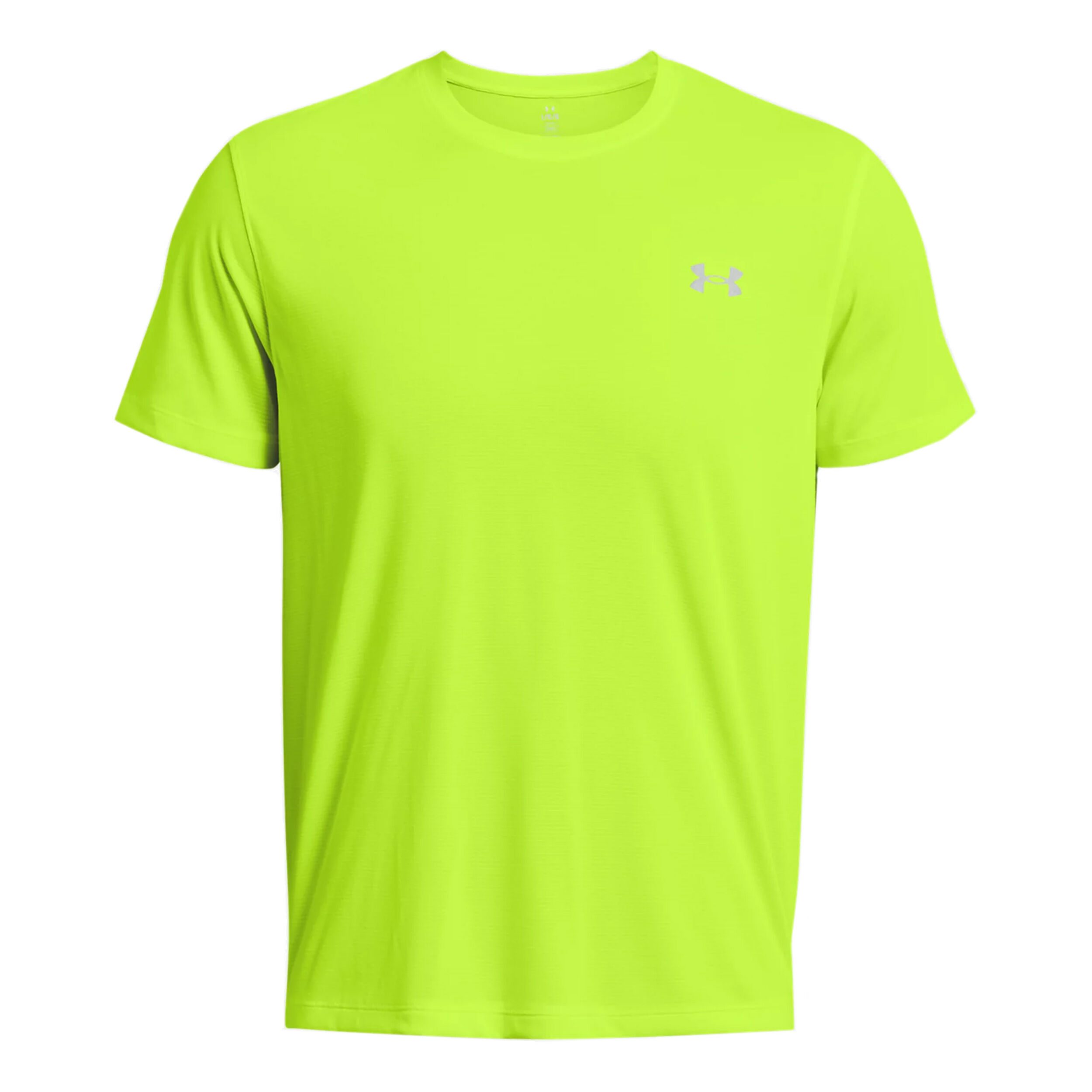 Streaker Running Shirt Men Neon Yellow