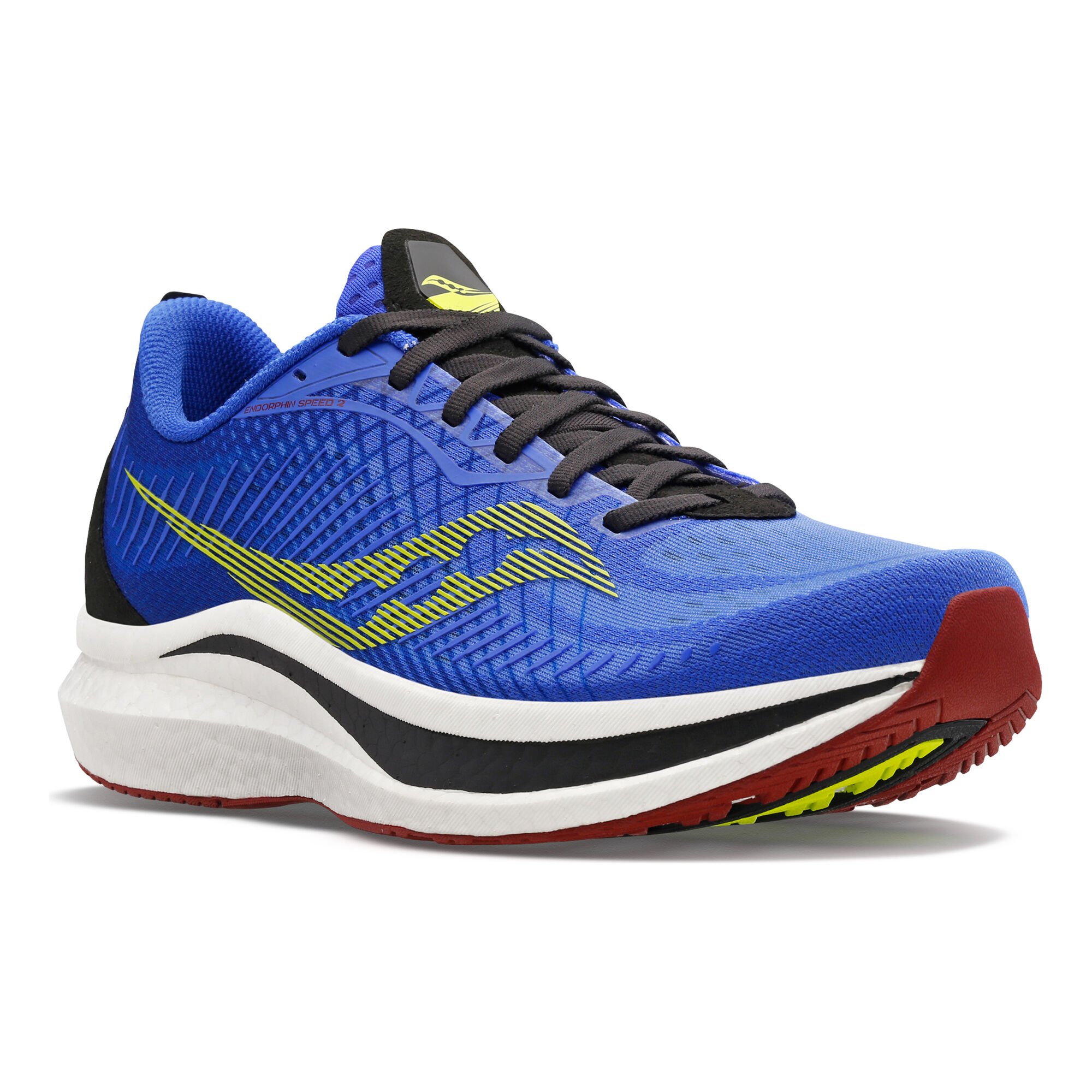 Buy Saucony Endorphin Speed 2 Competition Running Shoe Men Blue, Black ...