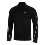 ASICS Clothing ASICS Road Lite-Show 1/2 Zip Running Shirt Men-Black