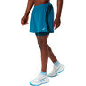 Road 2in1 5in Running shorts Men-turquoise, turquoise