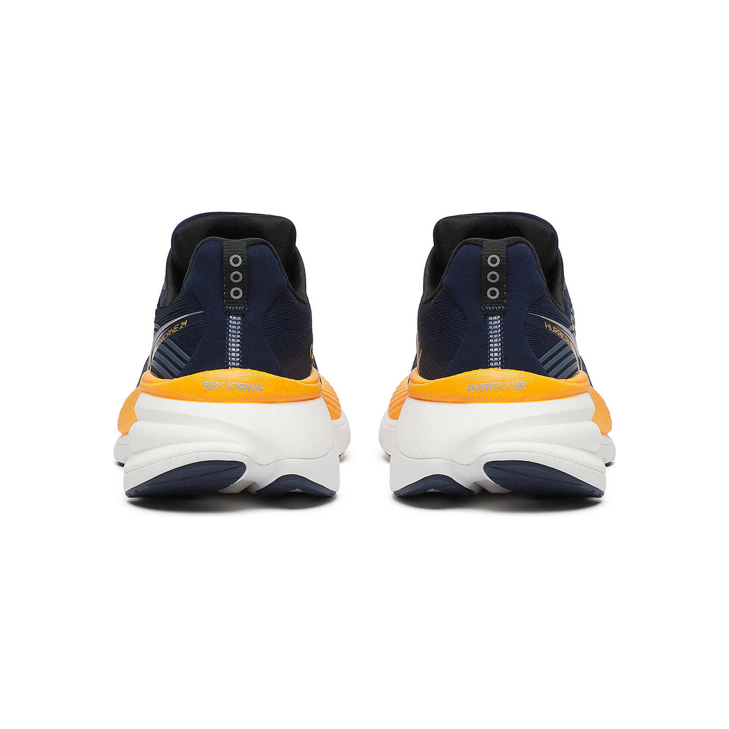 Buy Saucony Hurricane 24 Stability Running Shoe Men Dark Blue Orange online Running Point COM