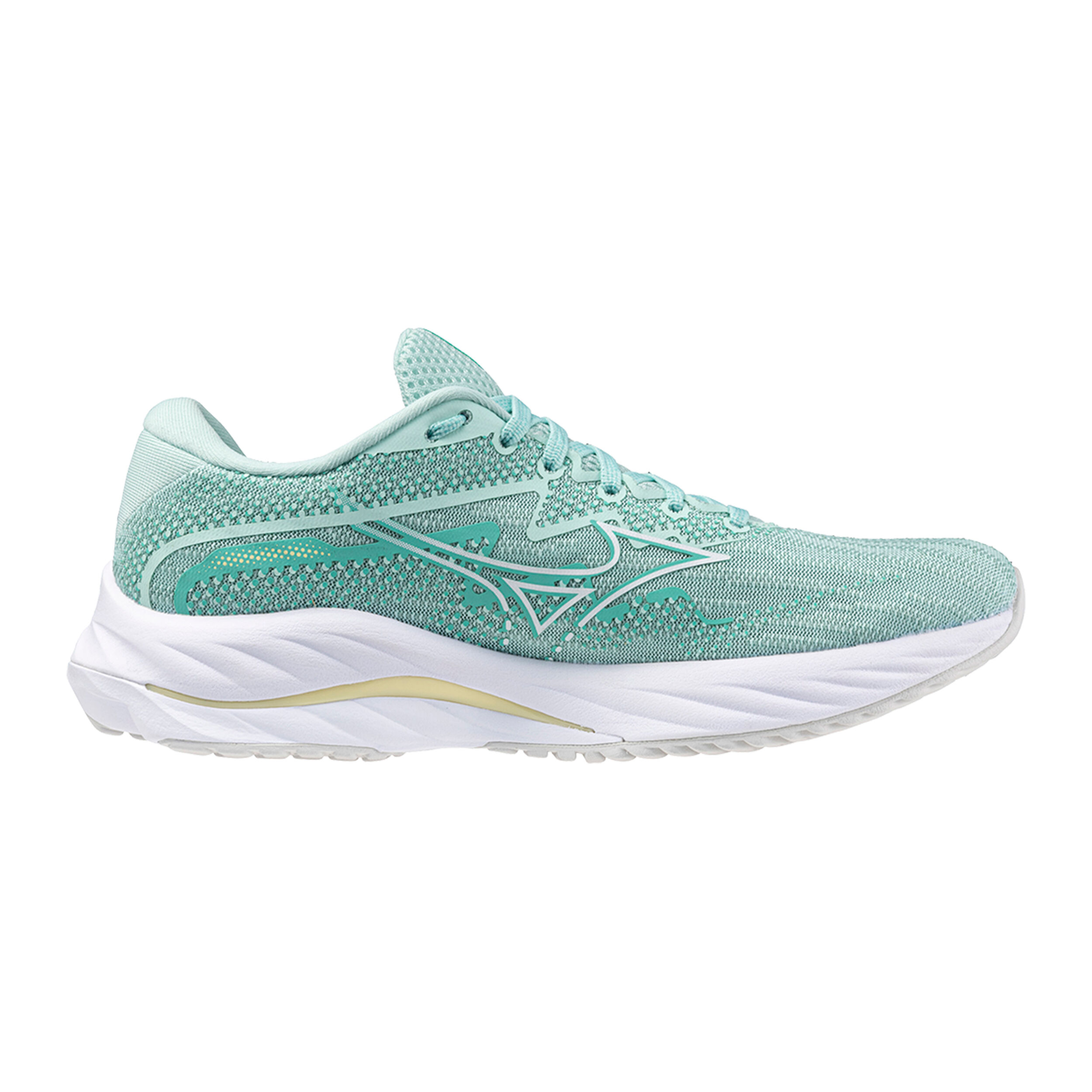 Buy Mizuno Wave Rider 27 Neutral Running Shoe Women Mint White online Running Point COM