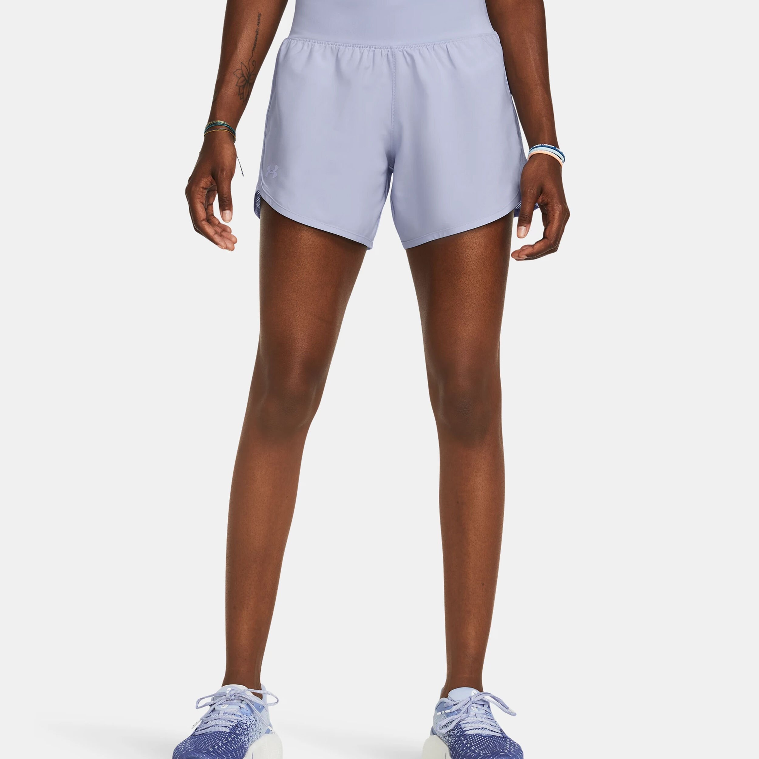 Buy Under Armour Fly By Elite 5 Inch Shorts Women Lilac online Running Point COM