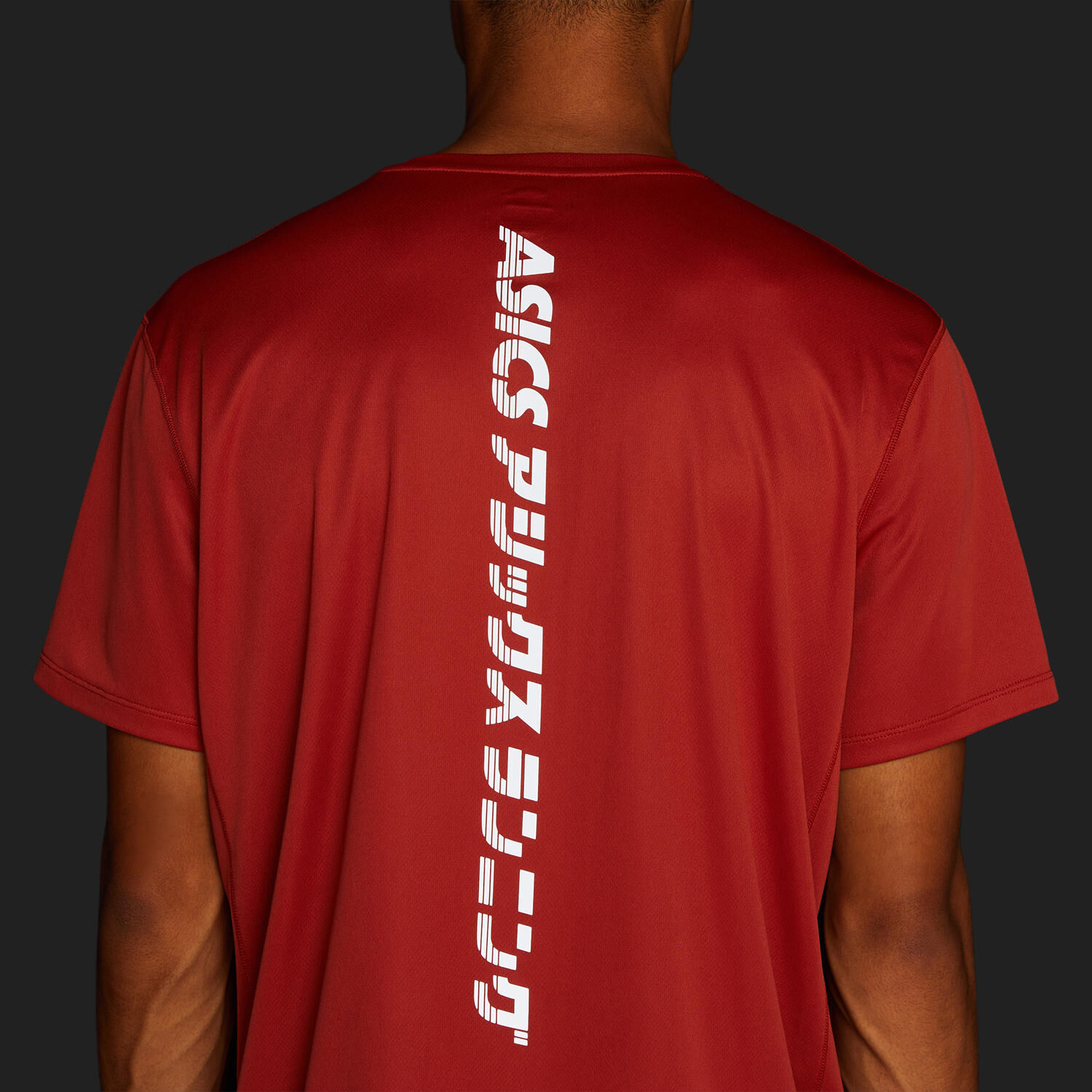 Buy ASICS Katakana Running Shirts Men Red online Running Point COM