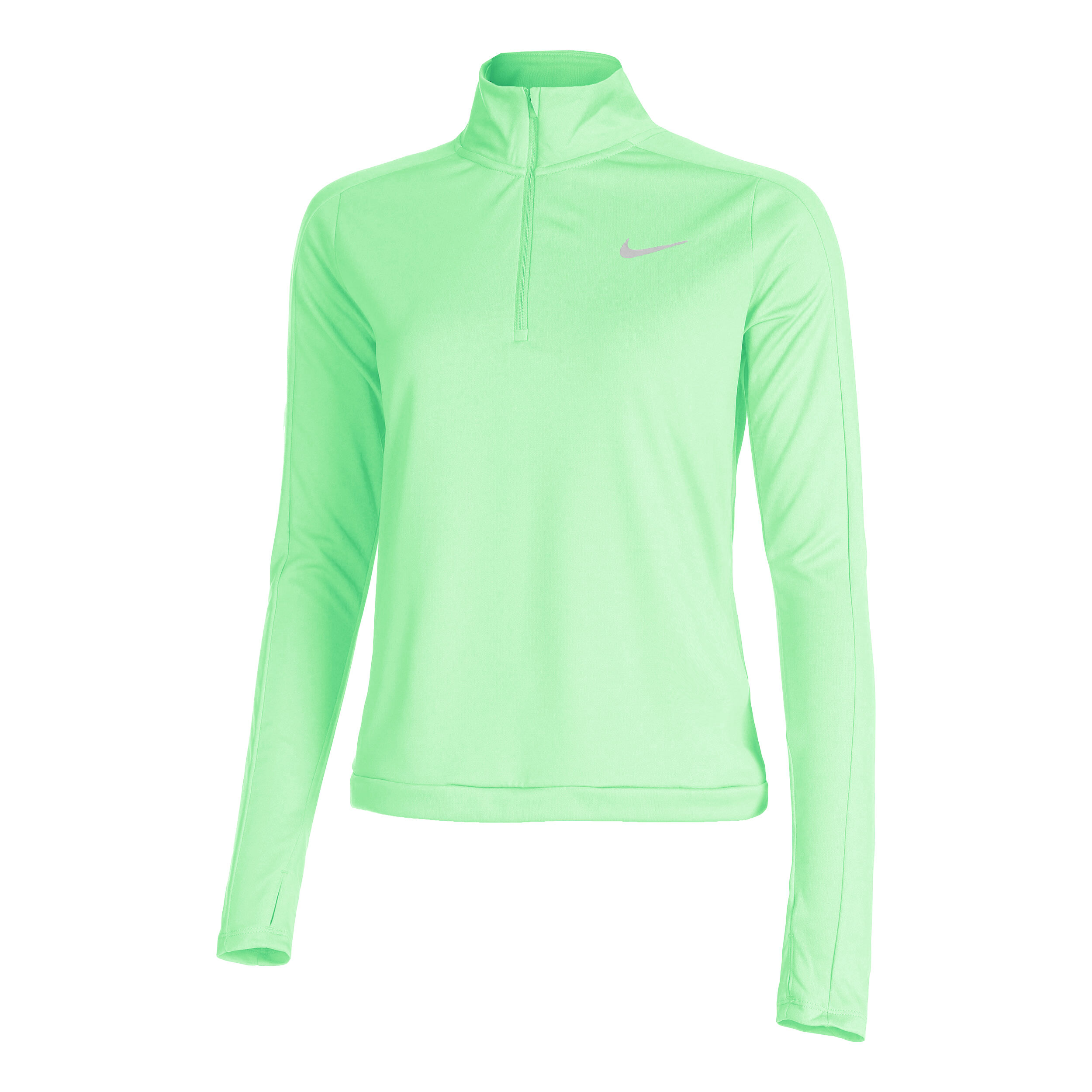 Buy Nike Dri Fit Pacer 1 4 Zip Running Shirt Women Mint online Running Point COM