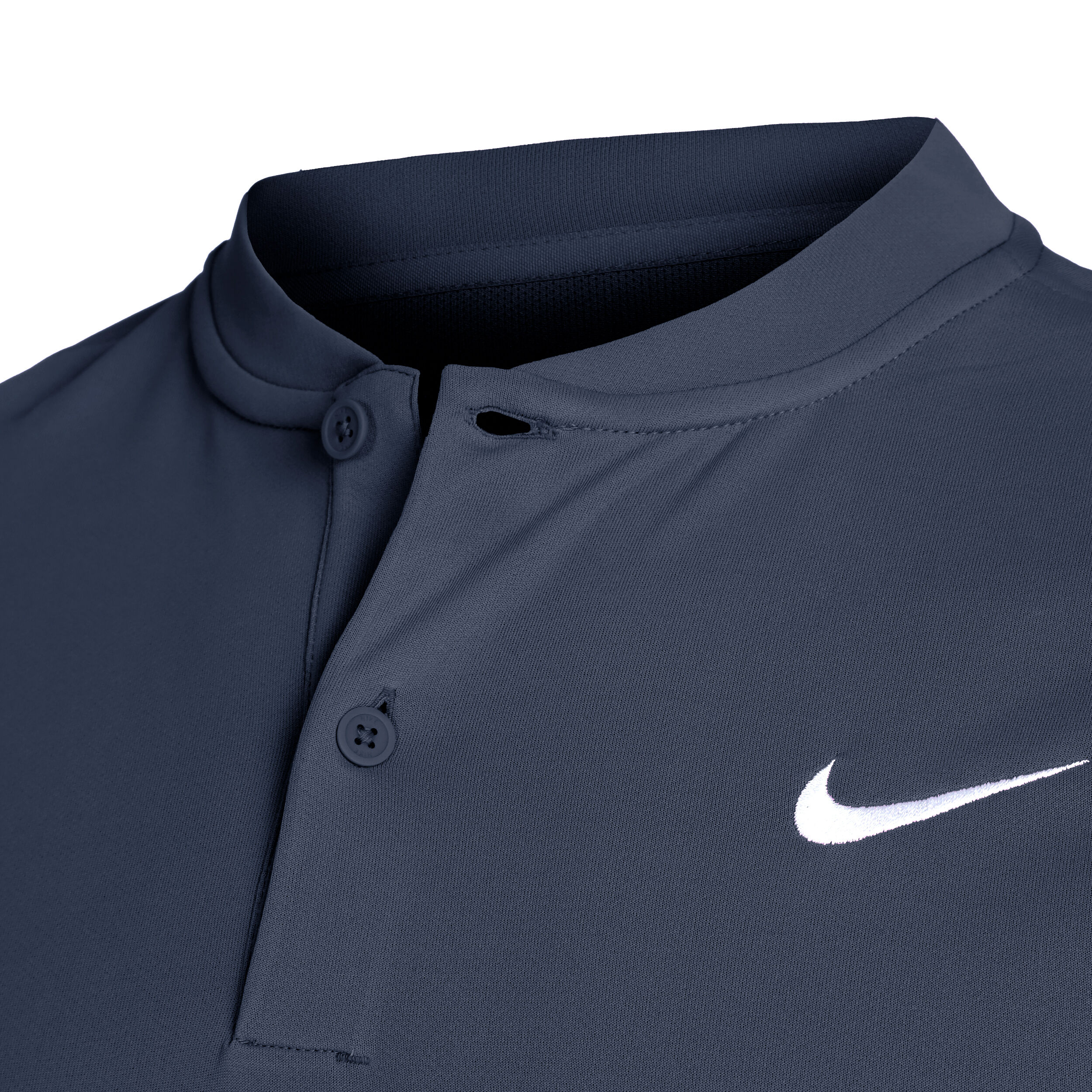 Buy Nike Dri Fit Blade Solid Polo Men Dark Blue online Running Point COM