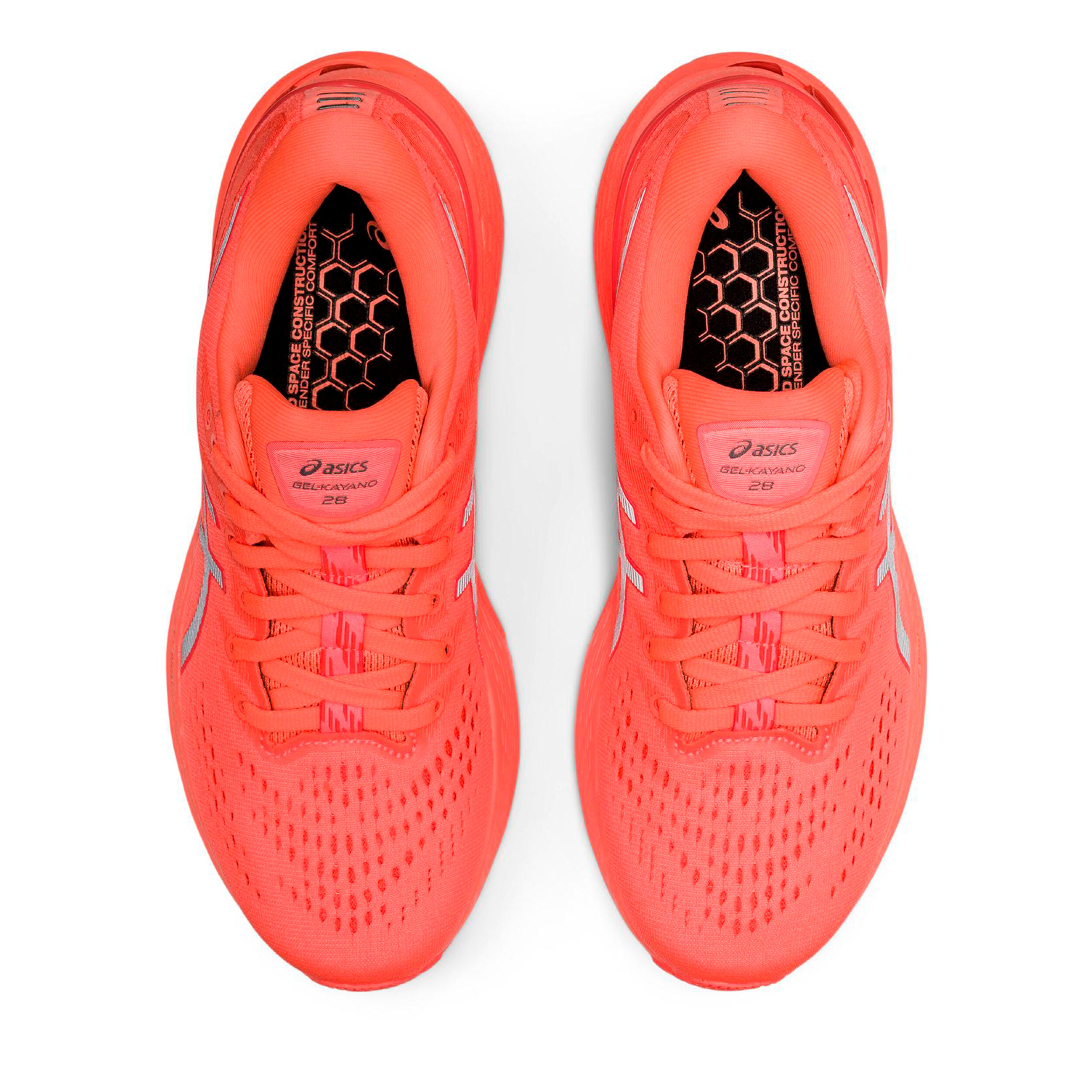 Asics gel kayano femme orange on sale