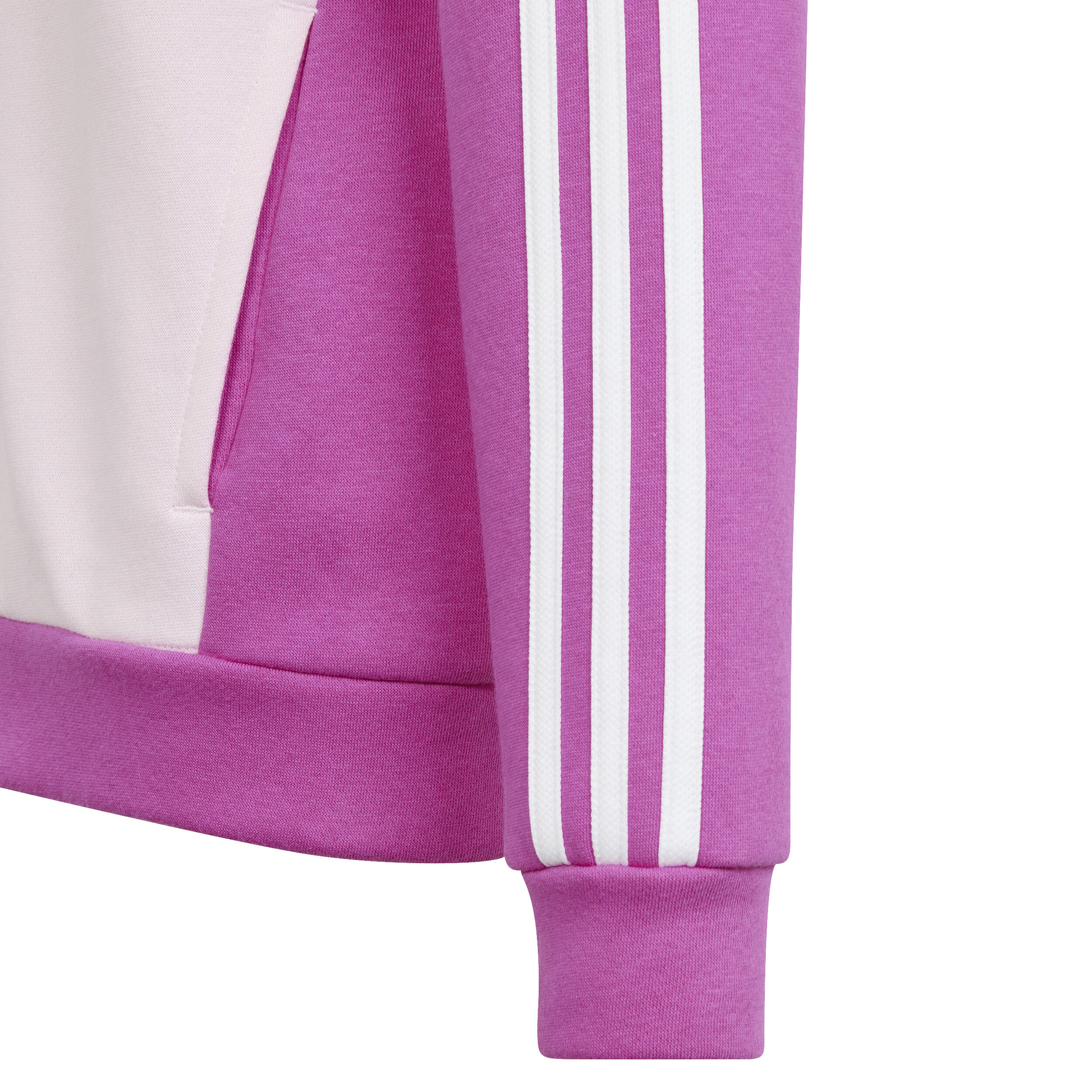 Buy adidas 3 Stripes Tracksuit Girls Pink Pink online Running Point COM