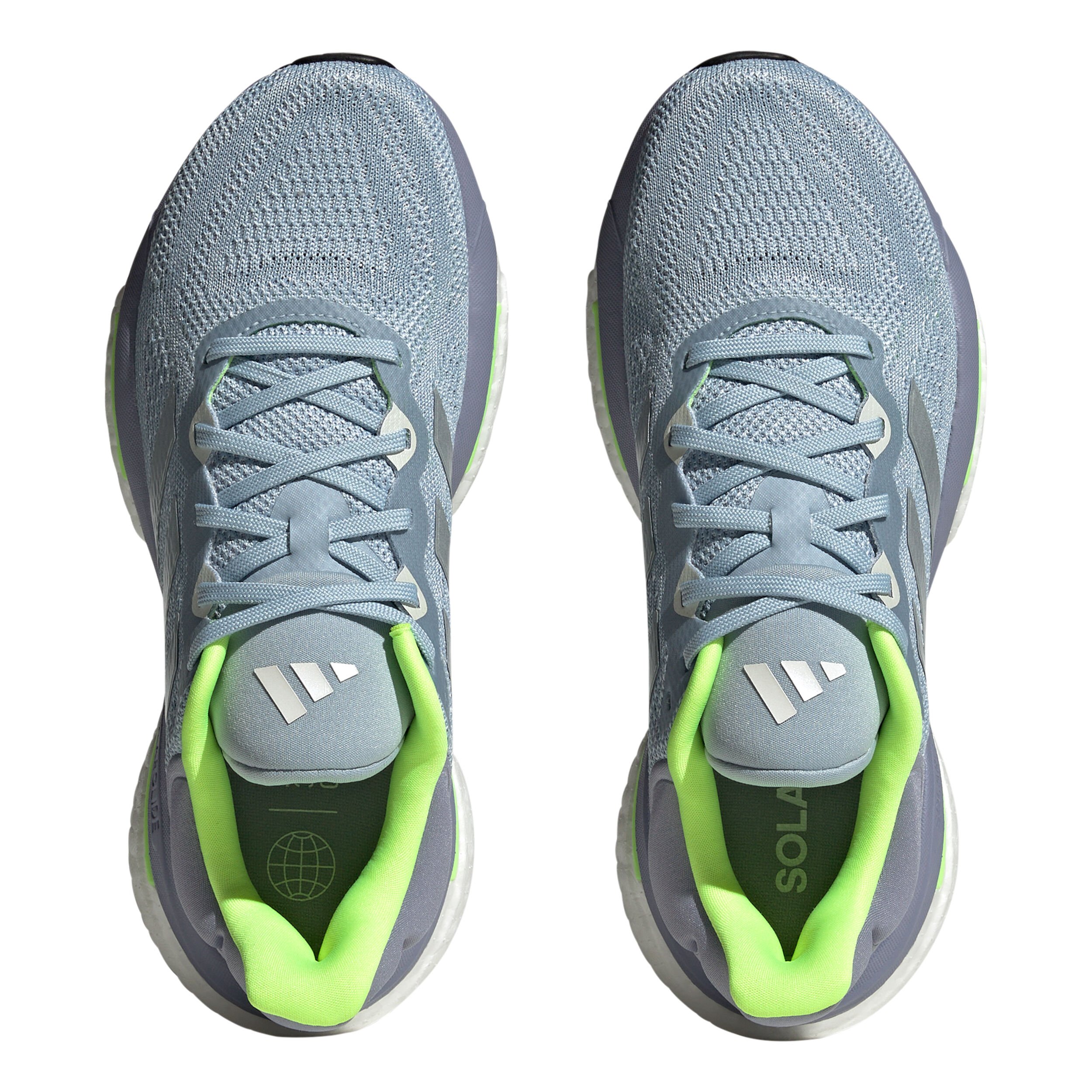 Buy adidas Solar Glide 6 Neutral Running Shoe Women Blue Lime online Running Point COM
