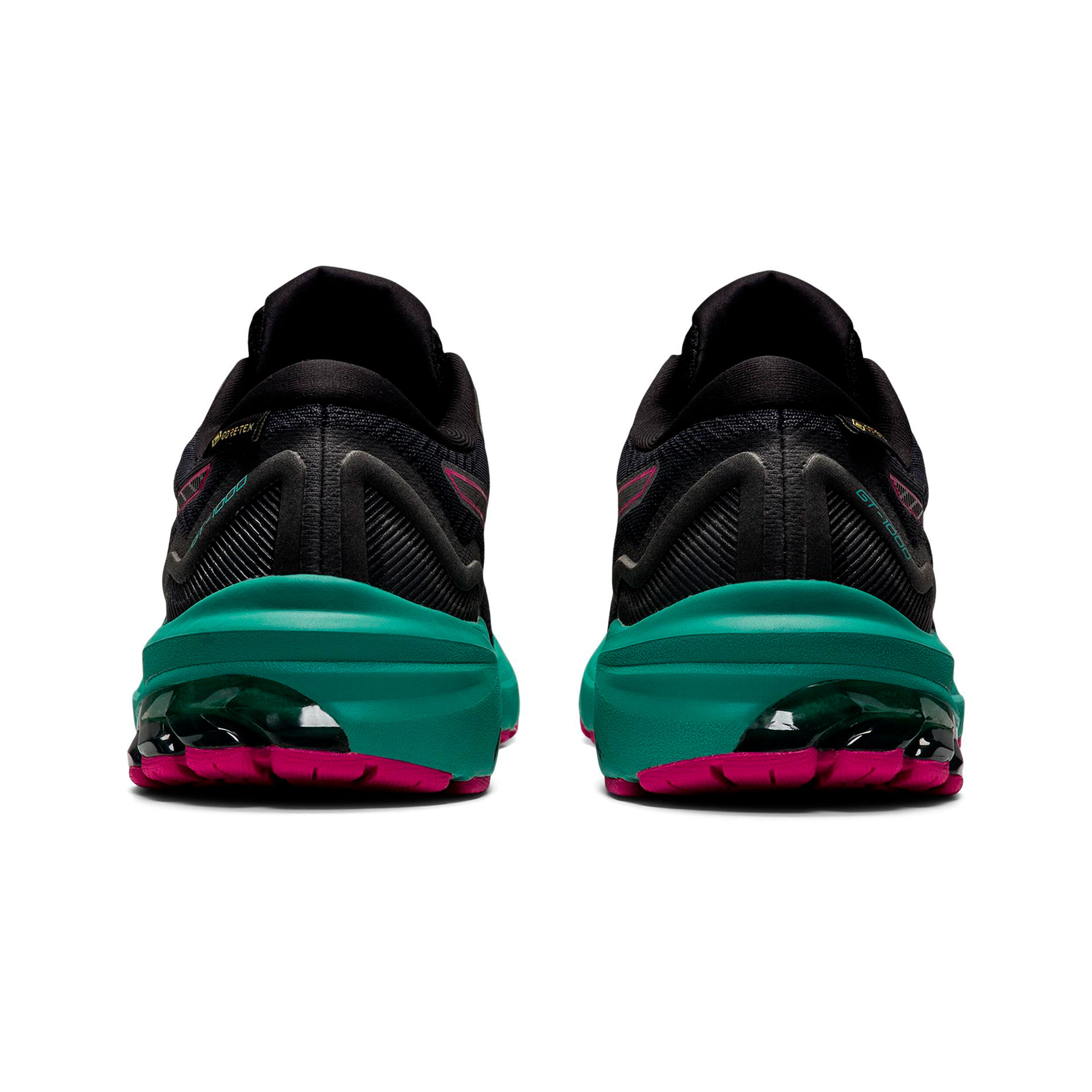 Buy ASICS GT 1000 11 G TX Stability Running Shoe Women Black Red