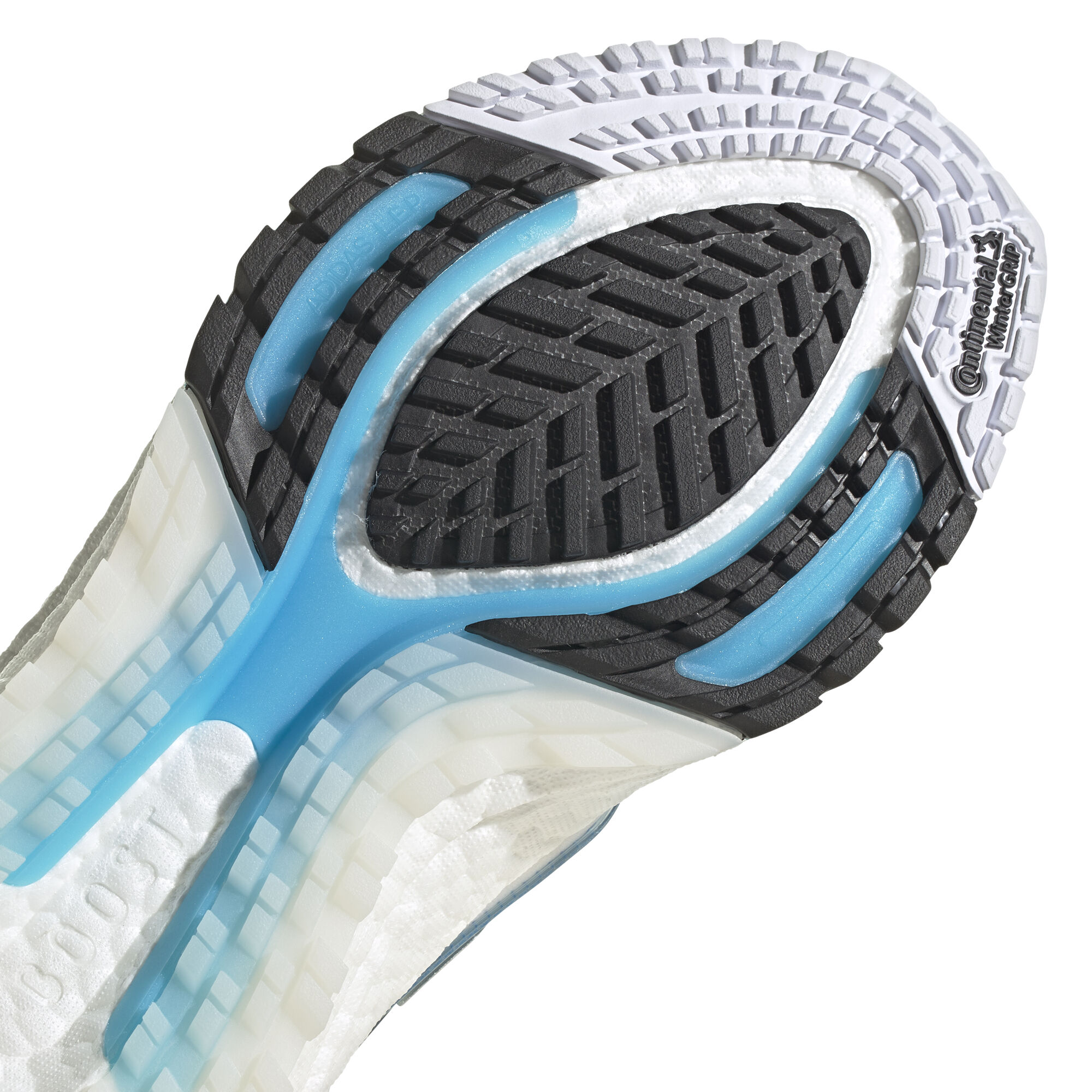 Adidas ultra boost grey teal top