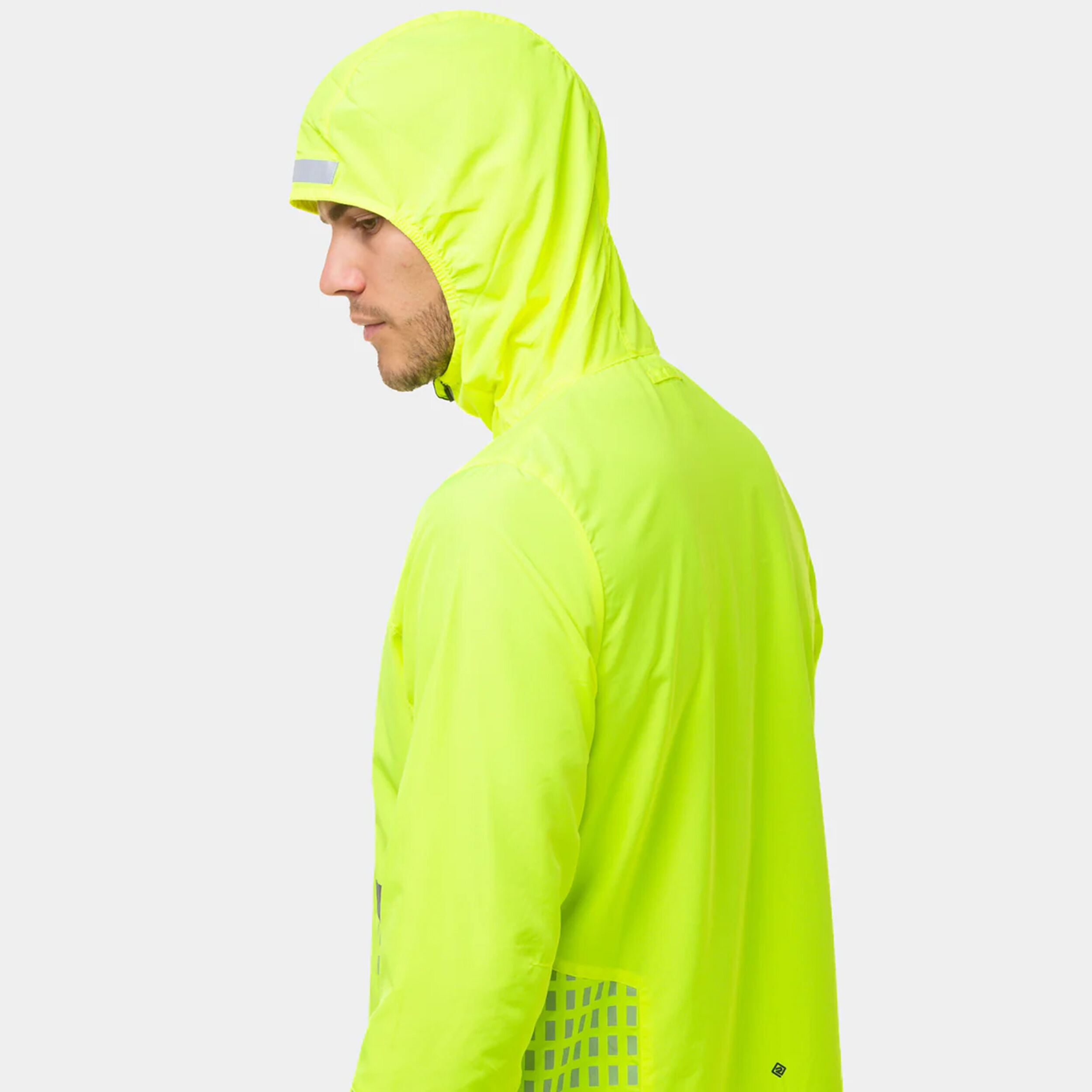 Buy Ronhill Tech Afterhours Running Jacket Men Neon Yellow online