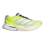 adidas Running shoes adidas adizero Boston 13 Competition running shoe Women-neon yellow, white