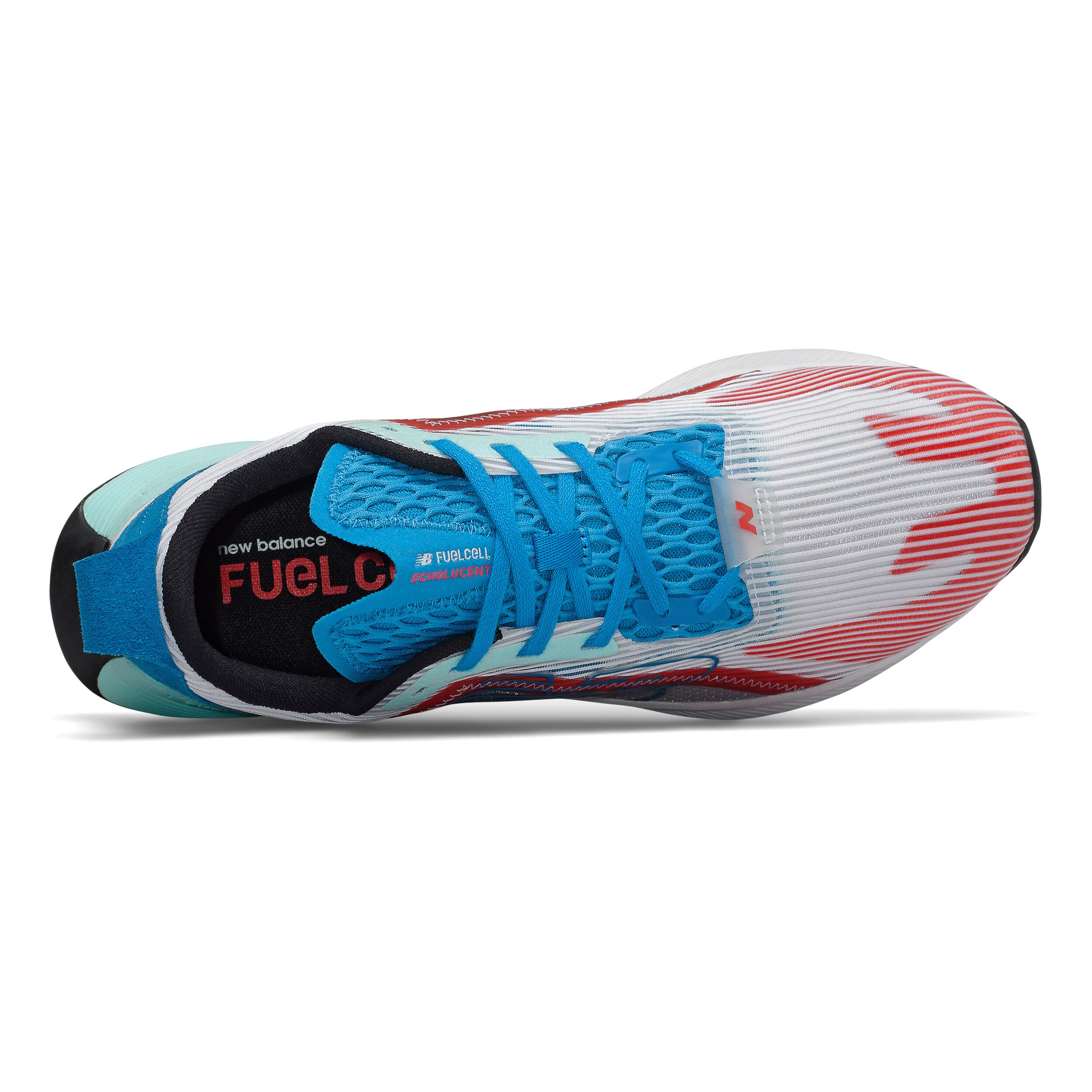 New balance fuelcell echo white 2025