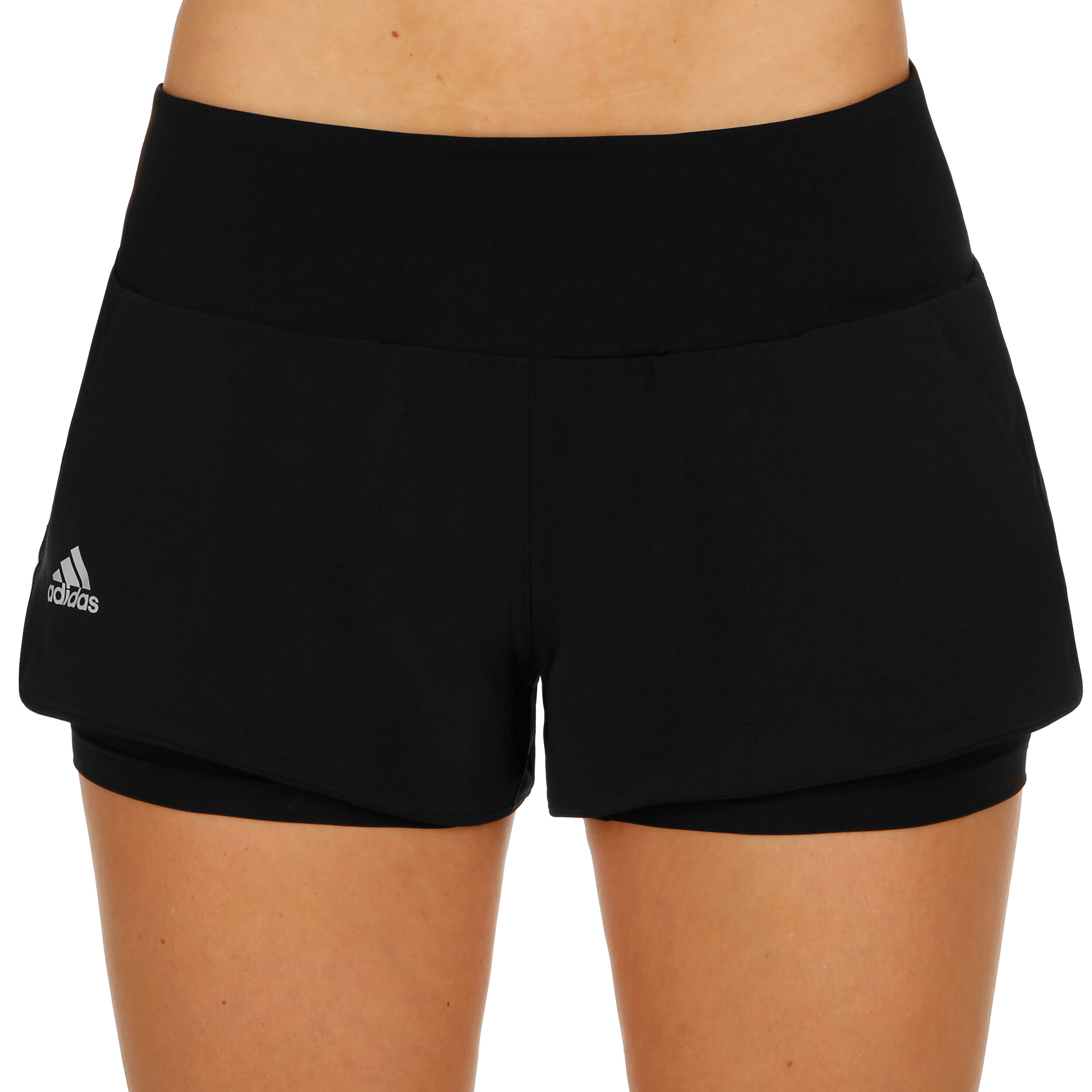 Buy adidas Essex Shorts Women Black Grey online Running Point COM