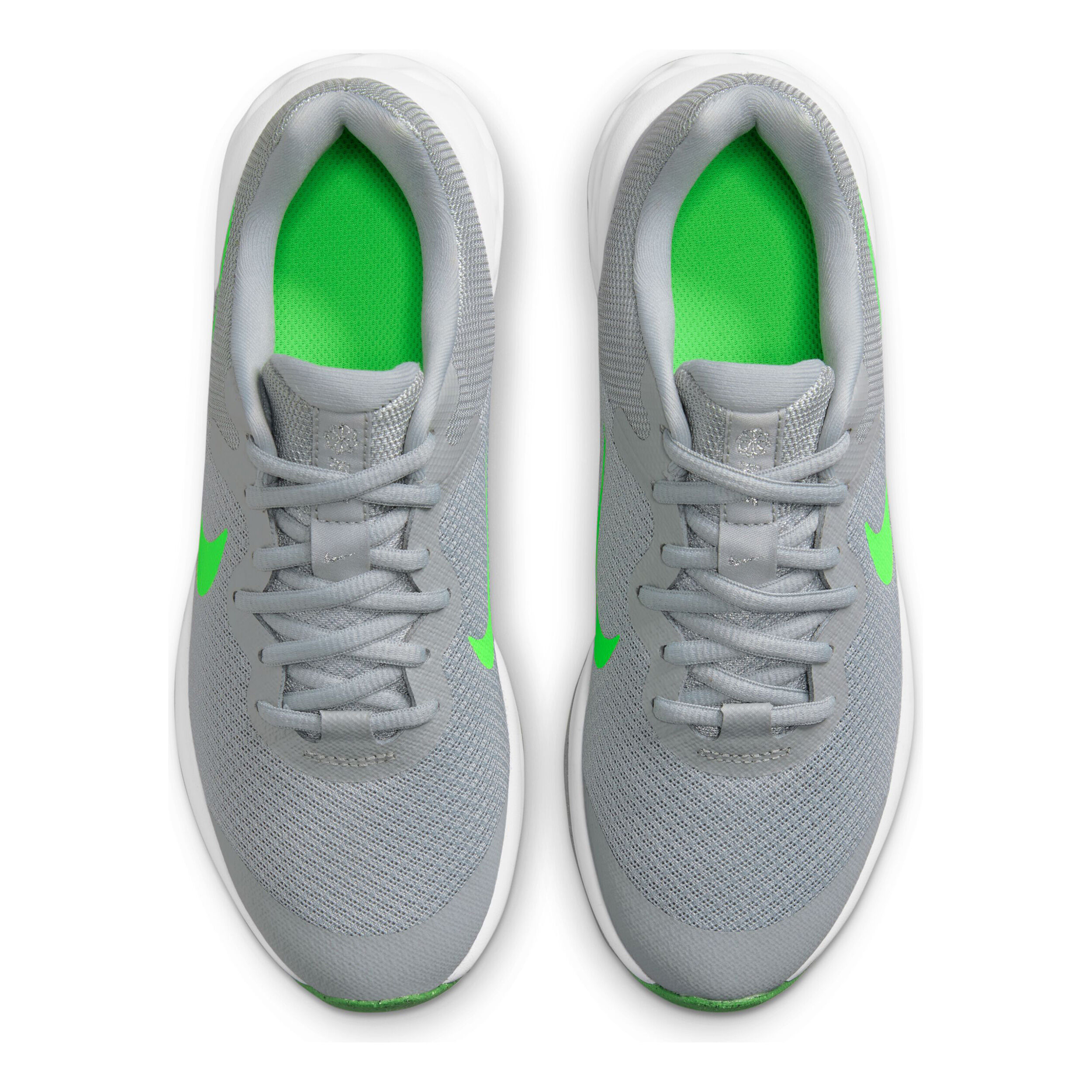 Buy Nike Revolution 6 Neutral Running Shoe Kids Grey Green online Running Point COM