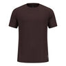 Essential 365 Running Shirt Men-Brown