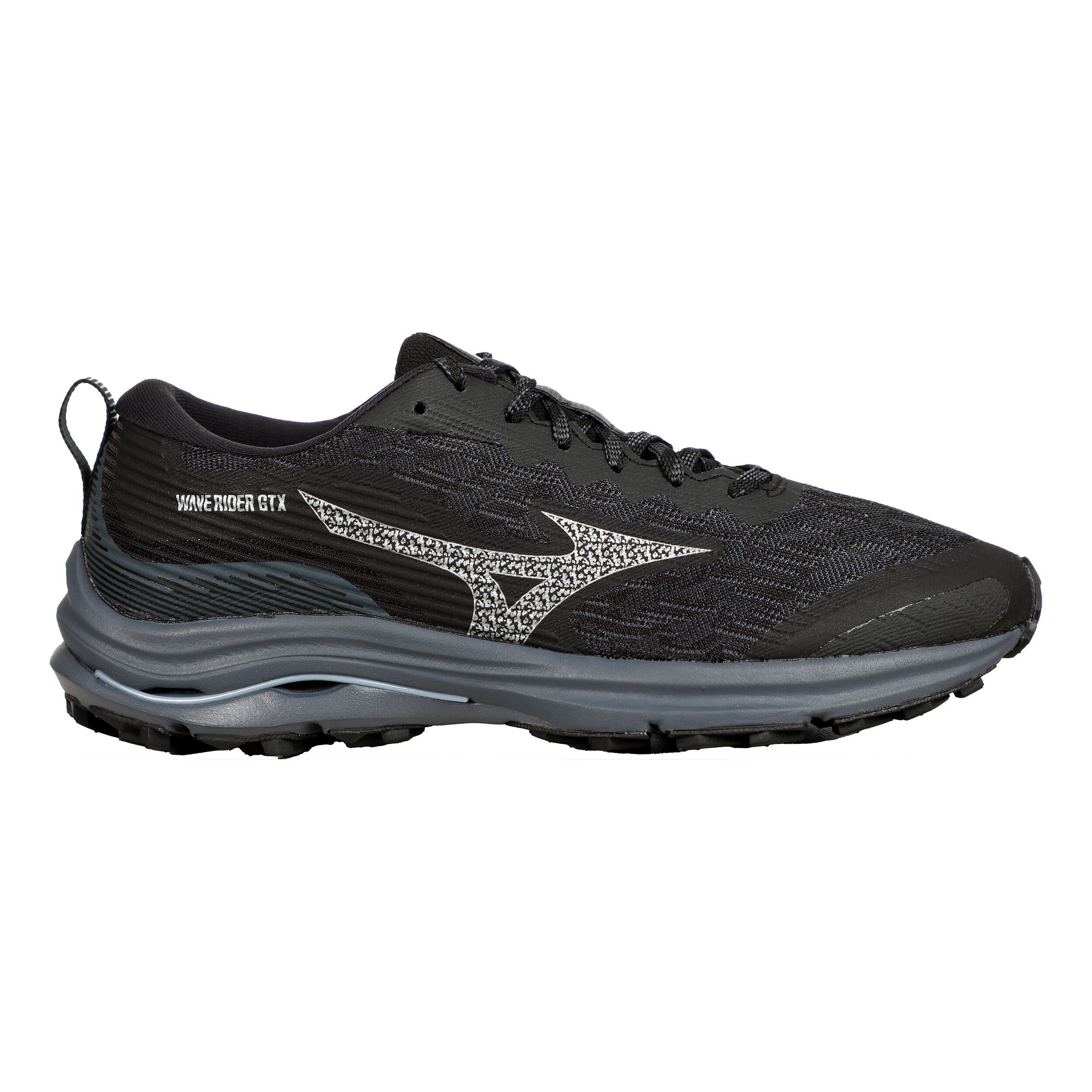 Buy Mizuno Wave Rider GTX Trail Running Shoe Women Black Grey