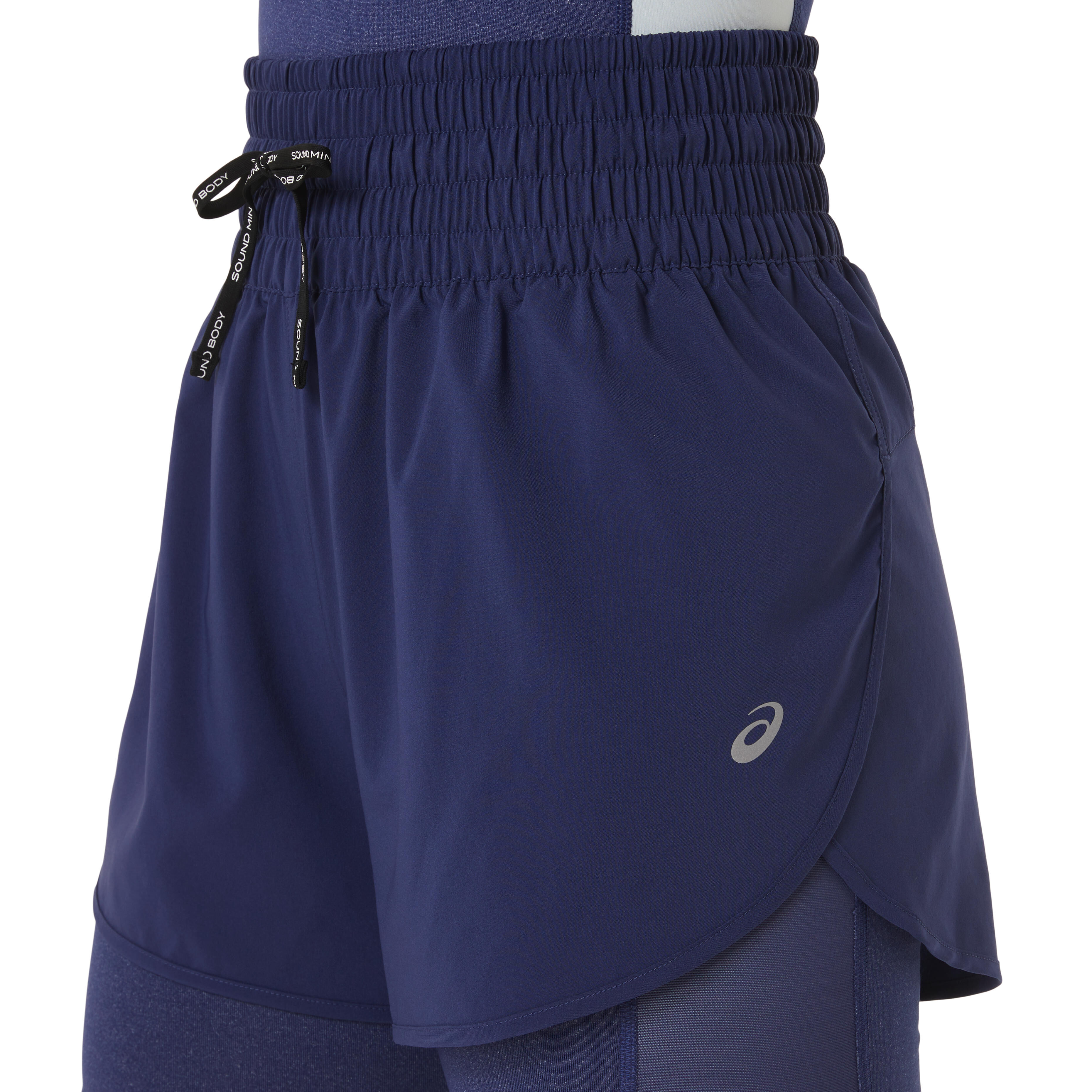 Buy ASICS Nagino 4in Run Shorts Women Blue online Running Point COM
